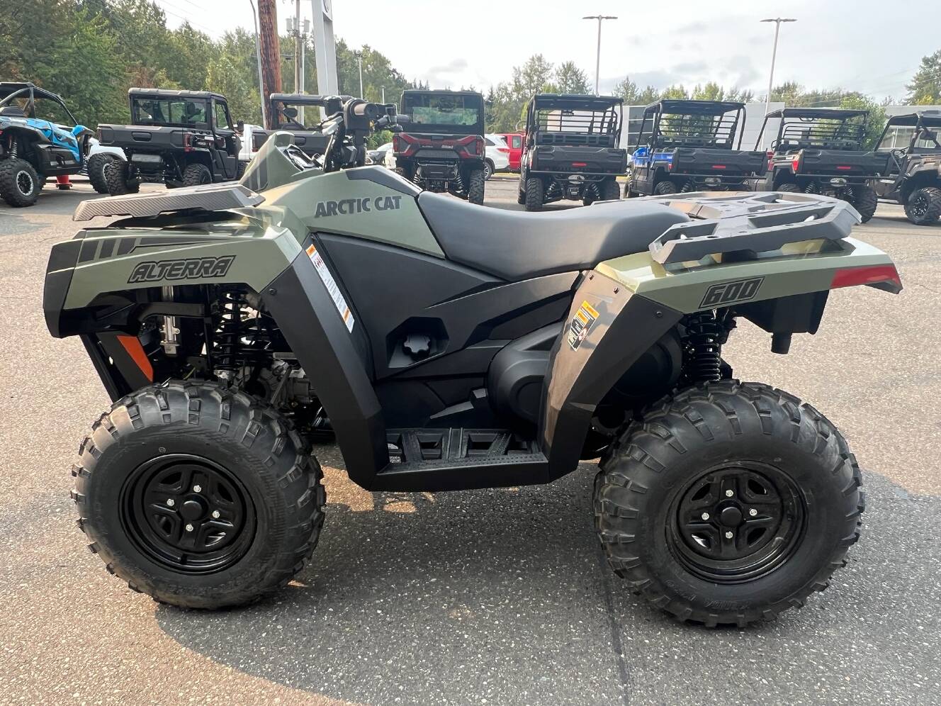 A photo of this 2026 Arctic Cat Alterra 600 EPS