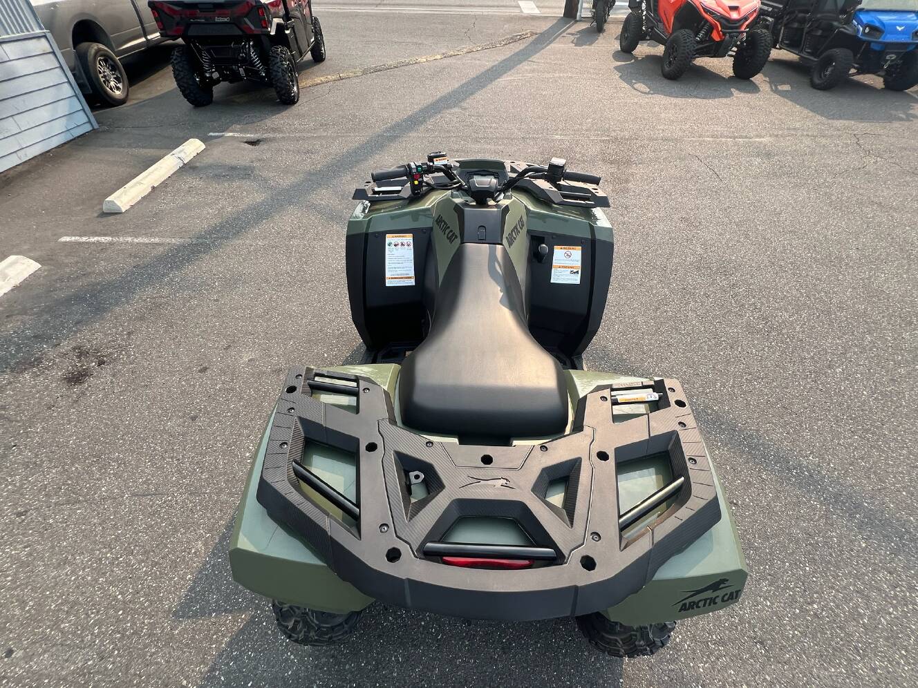 A photo of this 2026 Arctic Cat Alterra 600 EPS