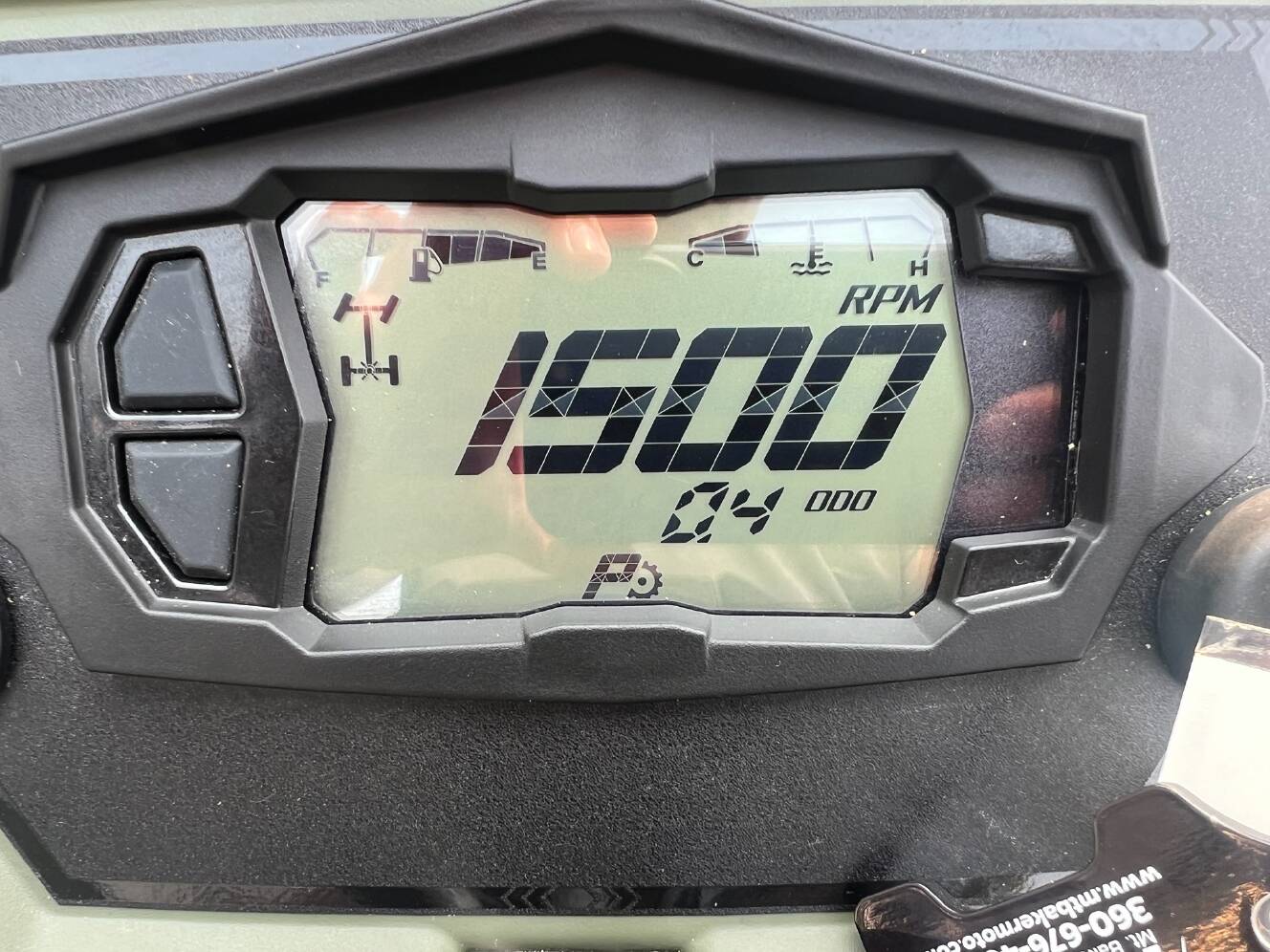 A photo of this 2026 Arctic Cat Alterra 600 EPS
