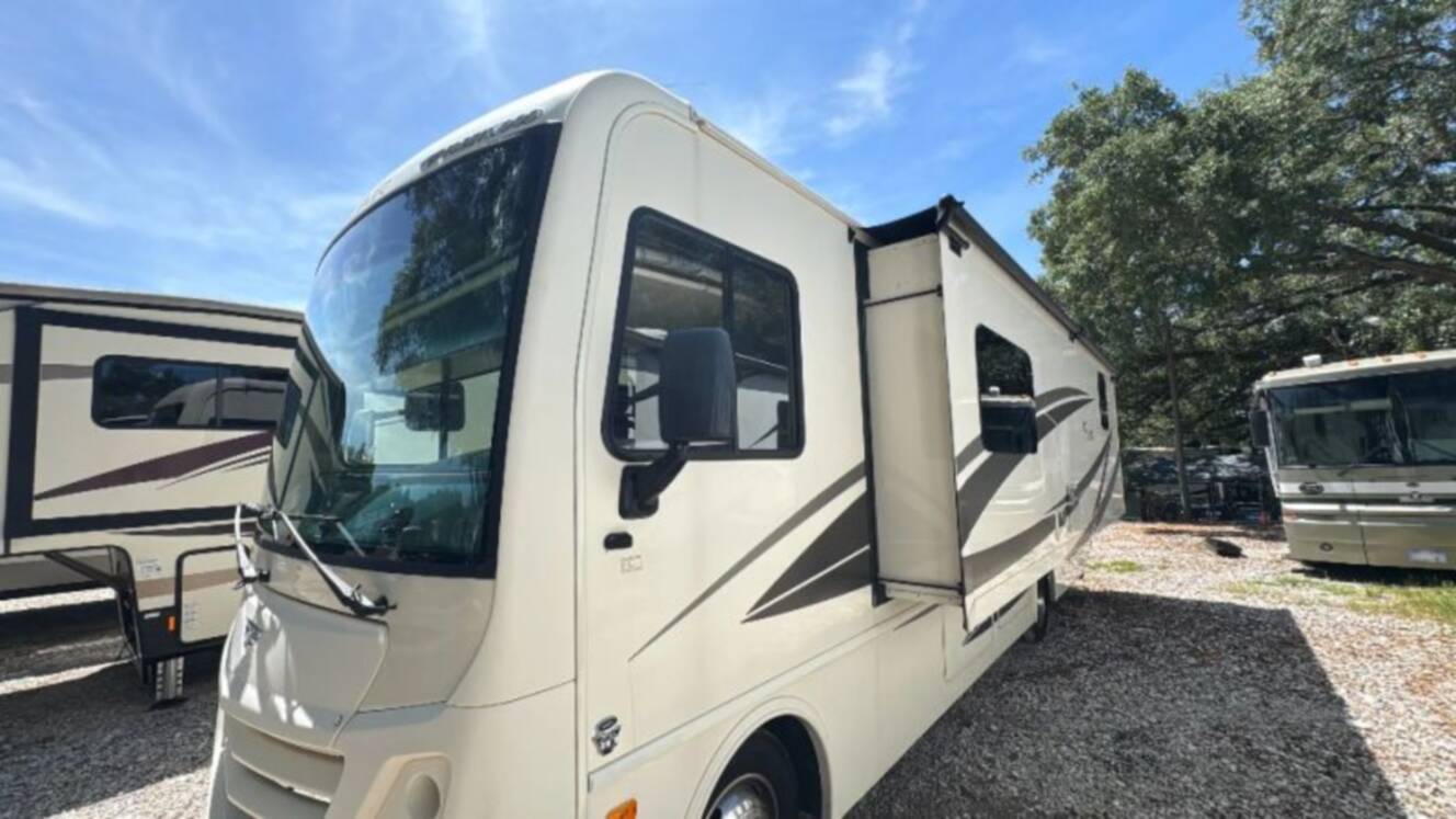 A photo of this 2019 Fleetwood Flair 29M