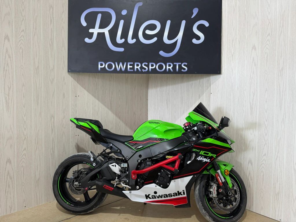 2021 Kawasaki Ninja ZX-10R ABS KRT Edition ABS KRT EDITION in Haslet, TX