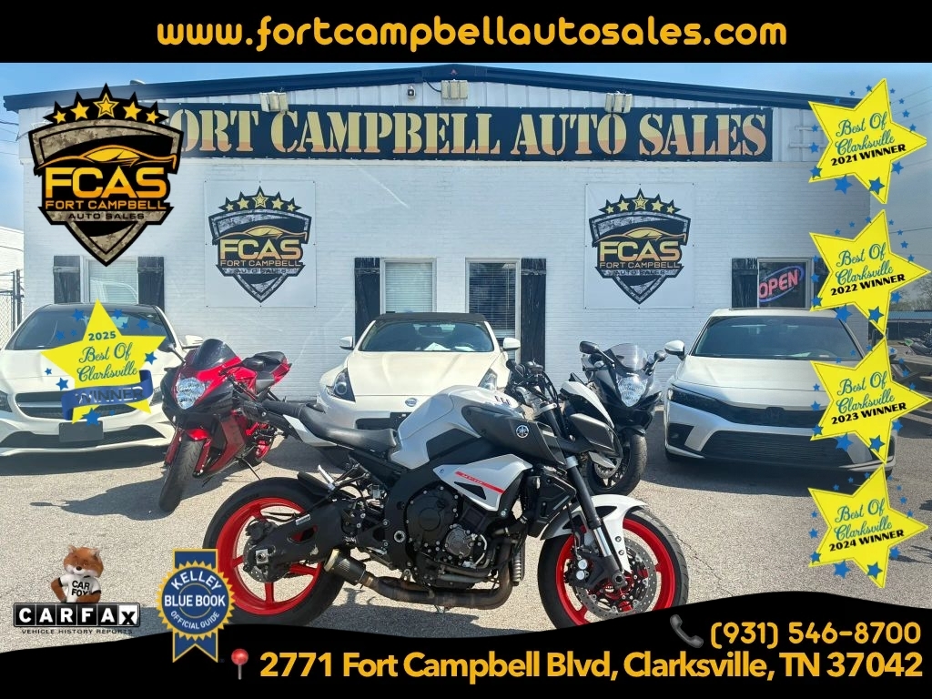 2019 Yamaha MT-10 10 in Clarksville, TN