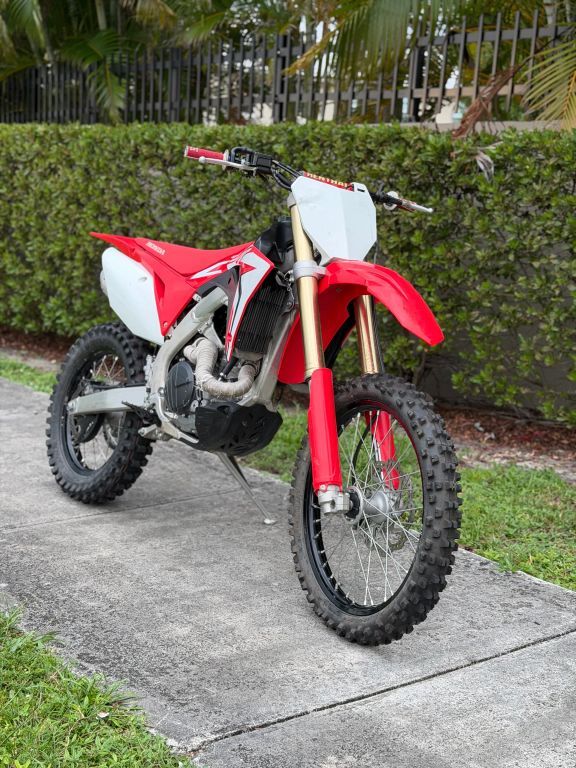 2019 Honda CRF450RX 450RX in Hollywood, FL