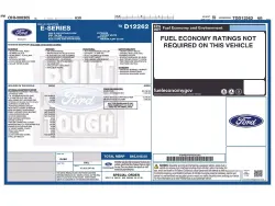 2026 FORD ECONOLINE
