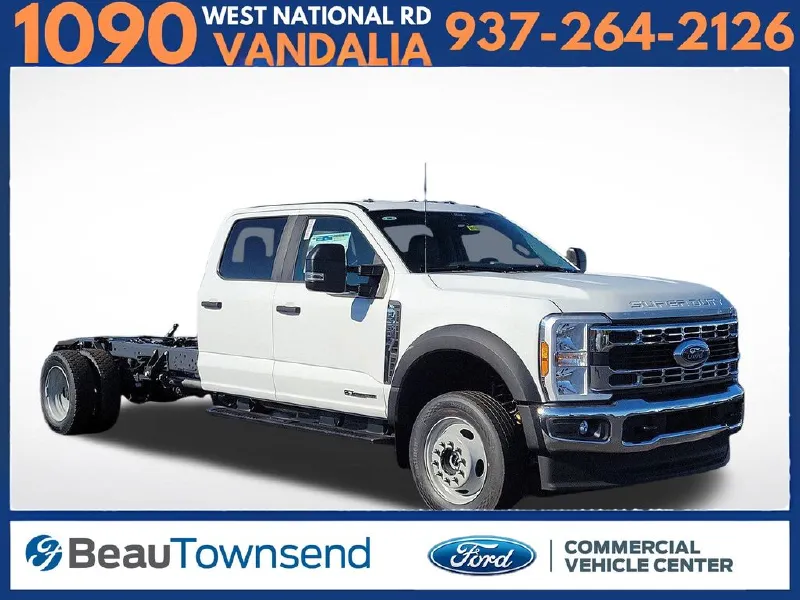 2026 FORD F550