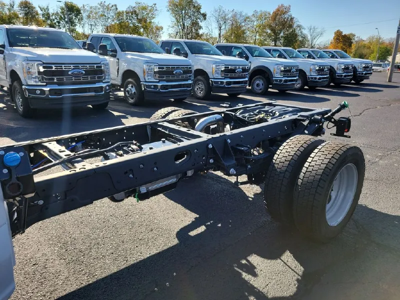 2026 FORD F550