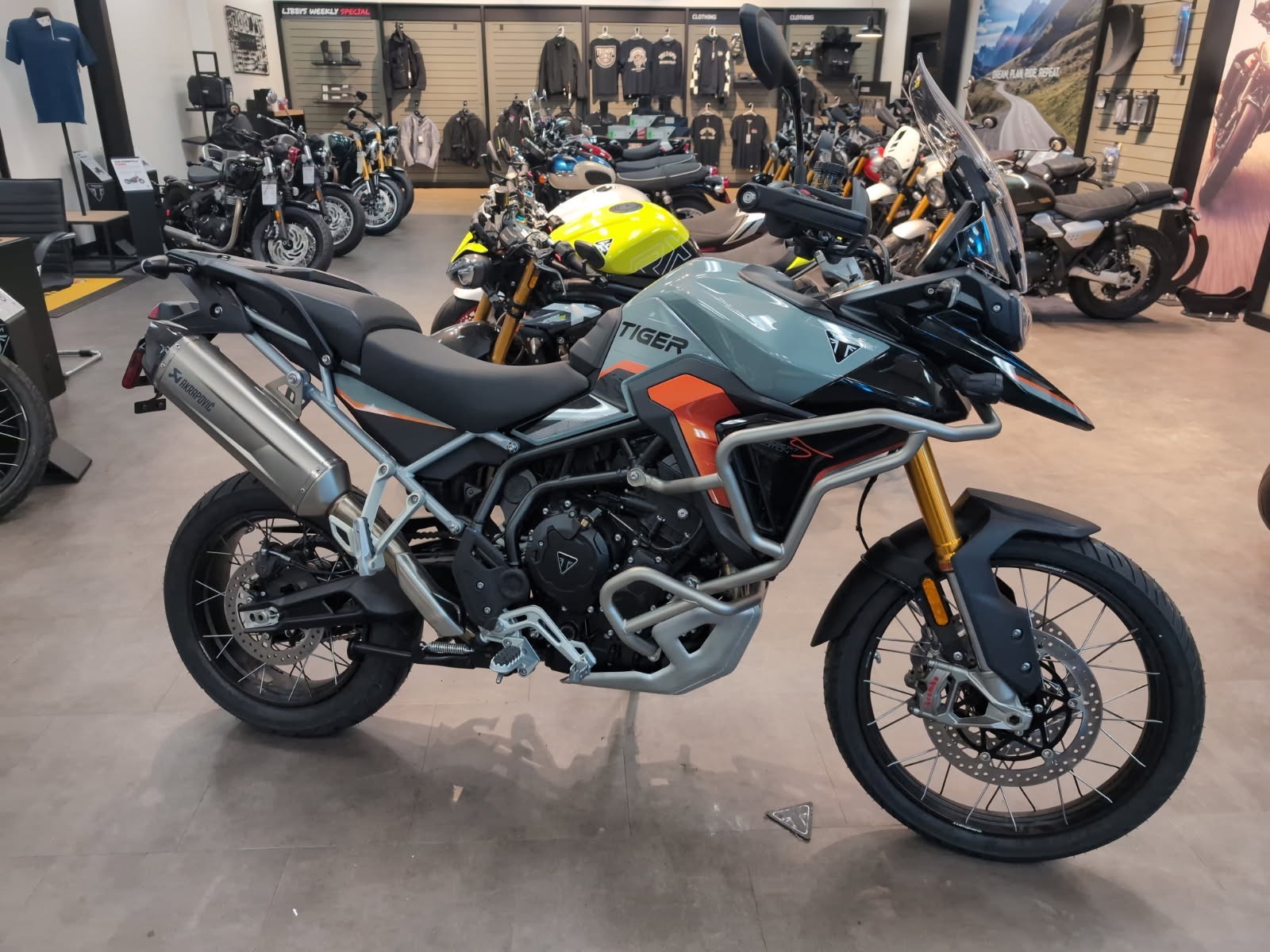 2026 Triumph Tiger 900 Desert Edition DESERT EDITION in New Haven, CT