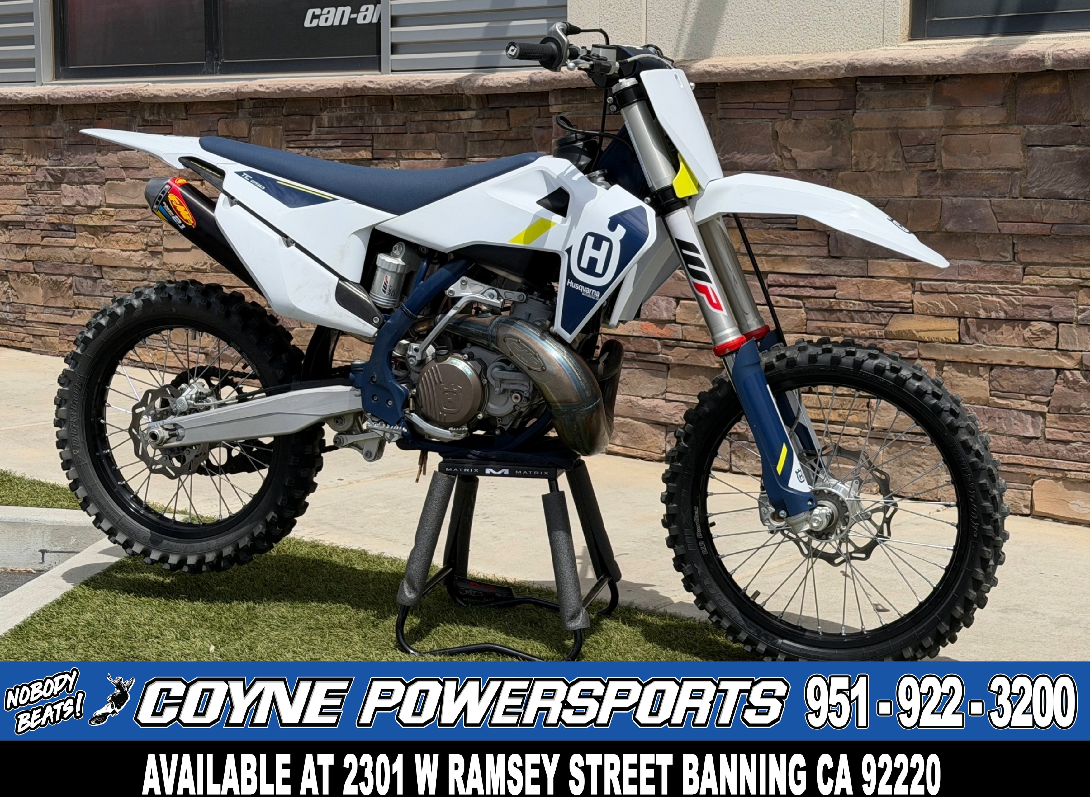 2022 Husqvarna® TC 250 in banning CA