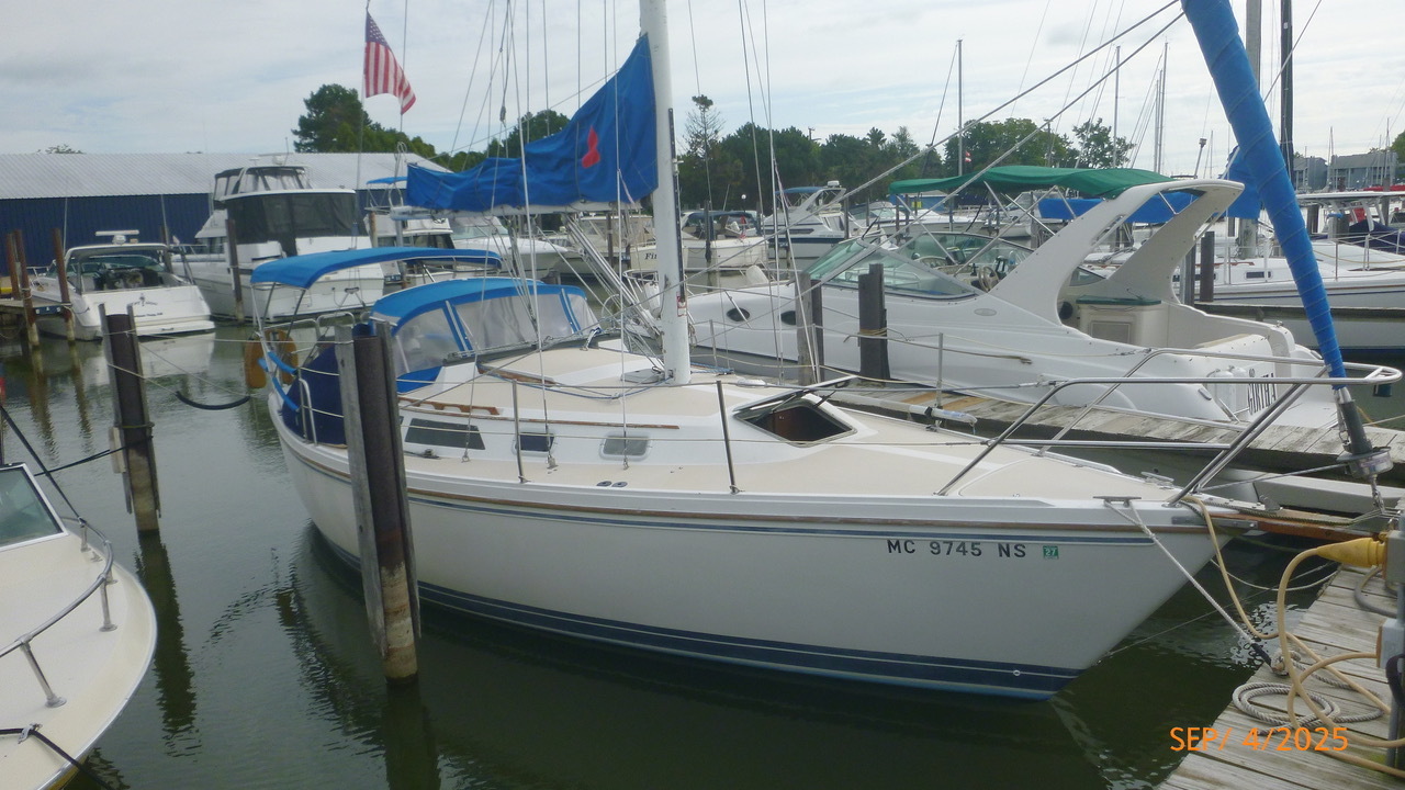 1989 Catalina CATALINA Sailboat boat