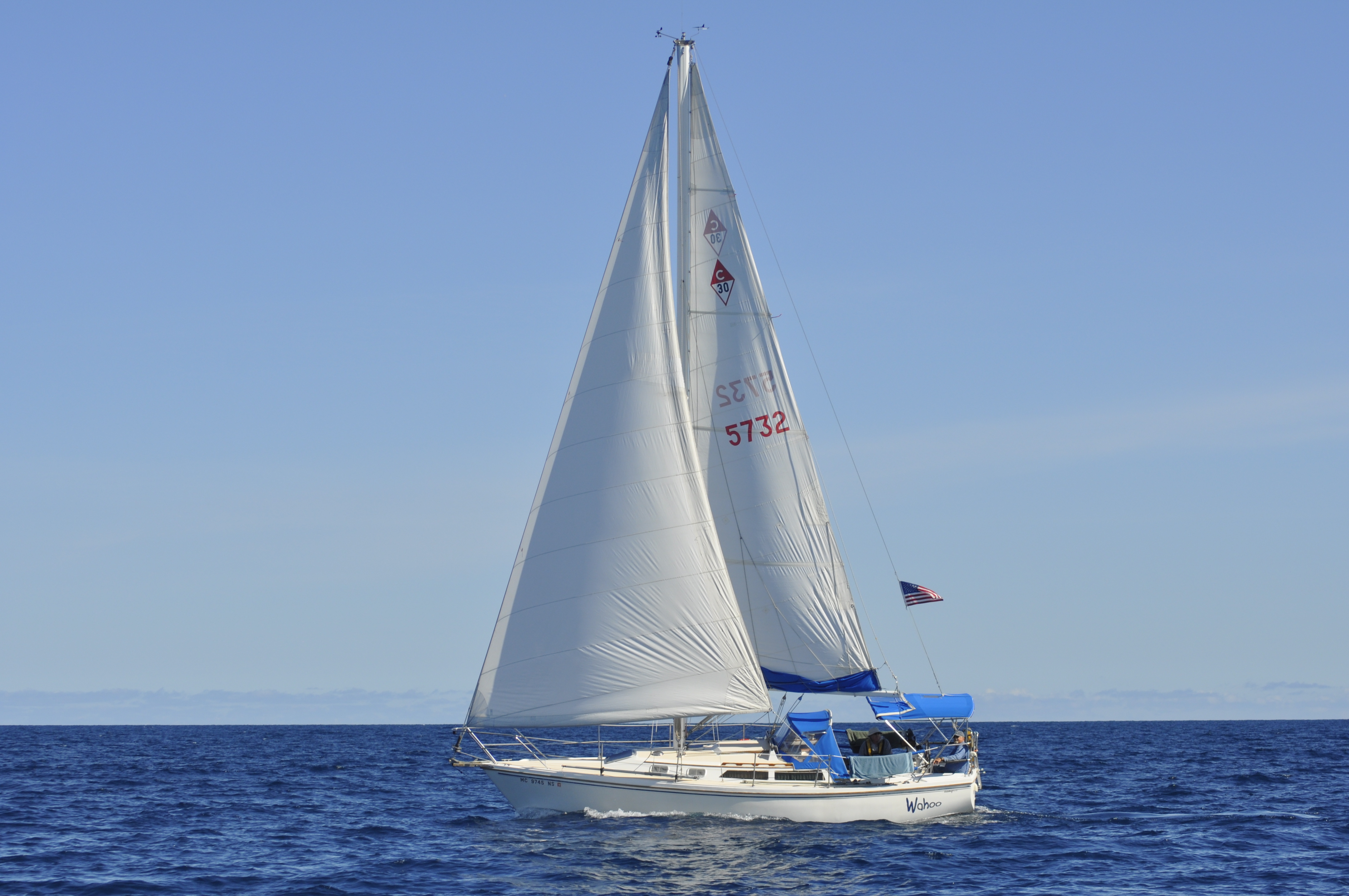 1989 Catalina CATALINA in marine city MI