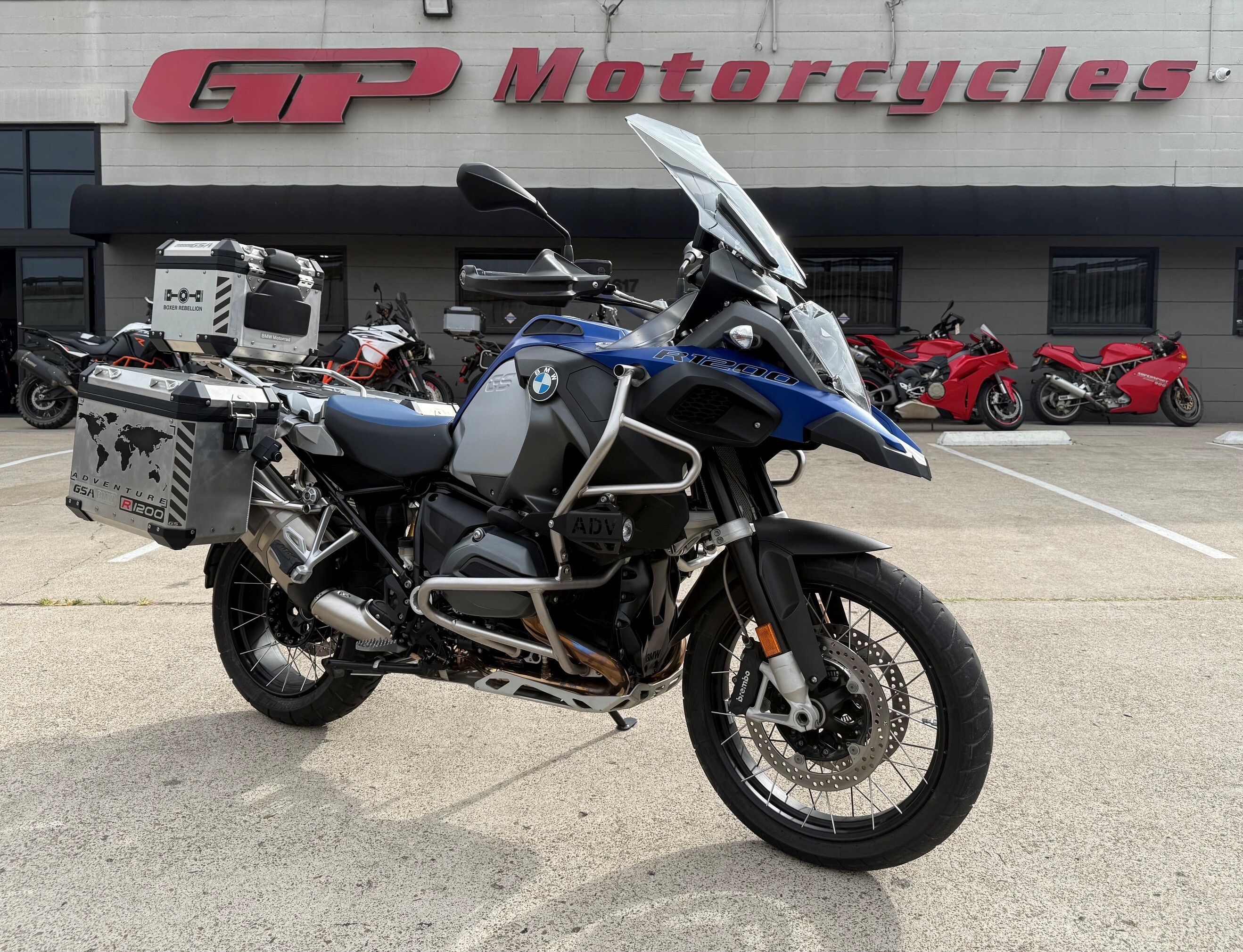 2015 BMW R 1200 GS ADVENTURE in San Diego, CA
