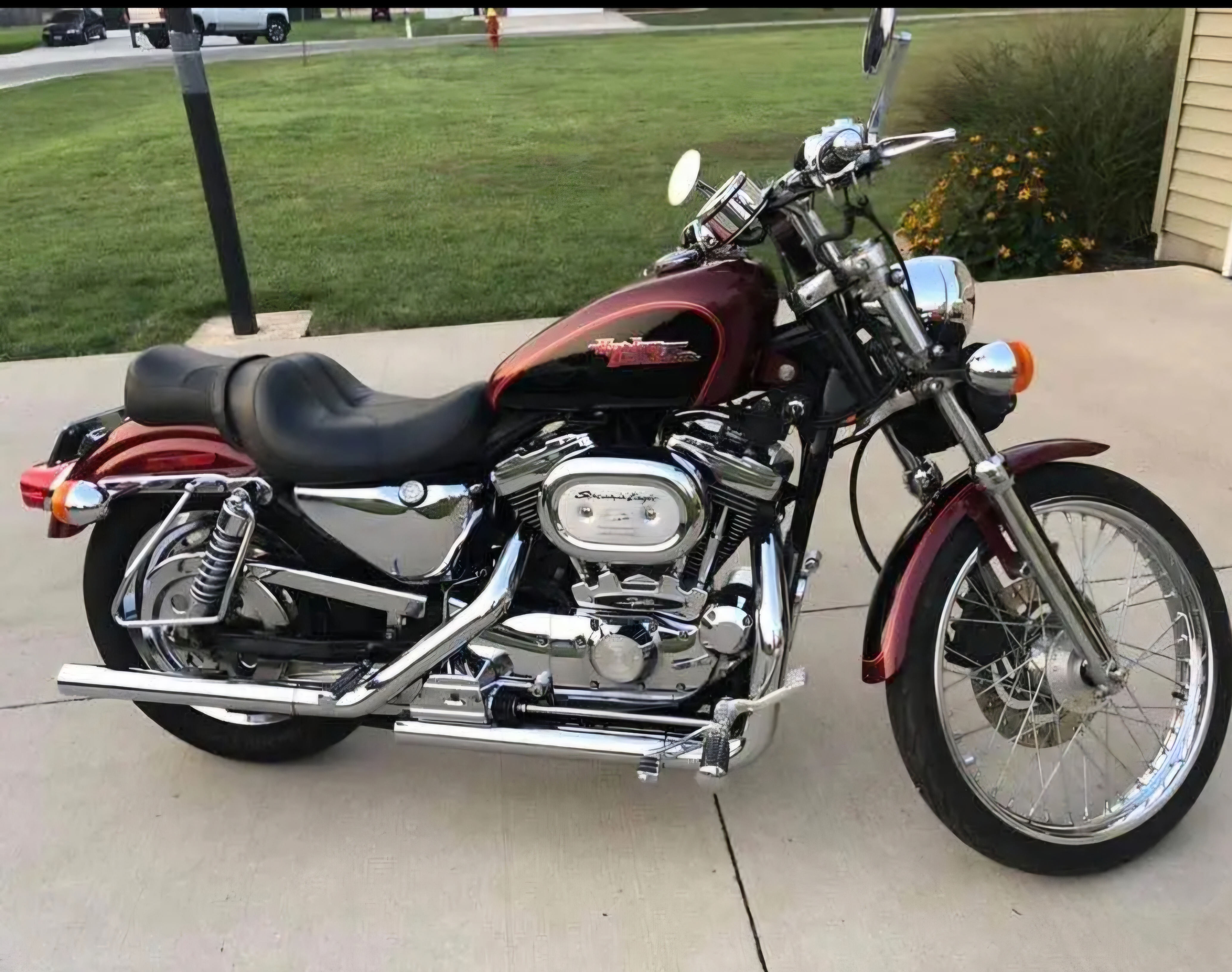 2000 Harley-Davidson SPORTSTER 1200 CUSTOM XL1200C CUSTOM XL1200C in Sullivan, IL