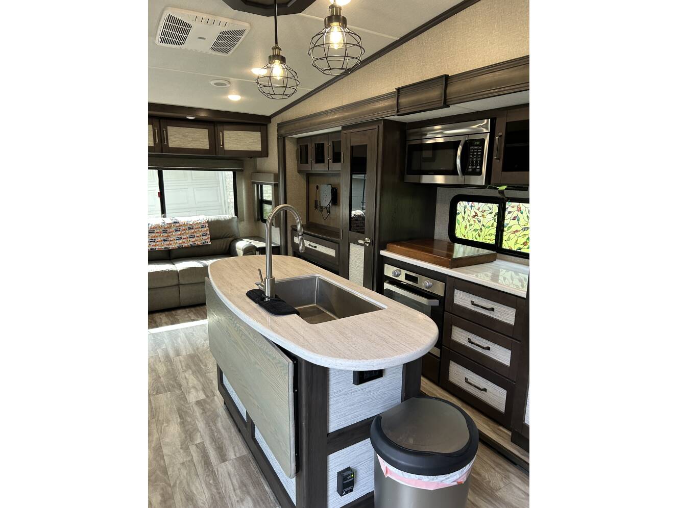 A photo of this 2020 Grand Design REFLECTION 337RLS