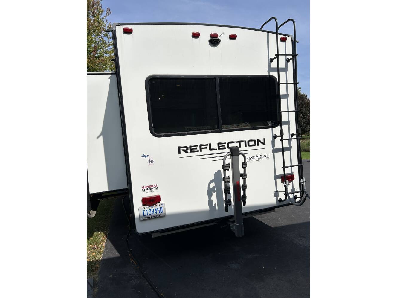 A photo of this 2020 Grand Design REFLECTION 337RLS