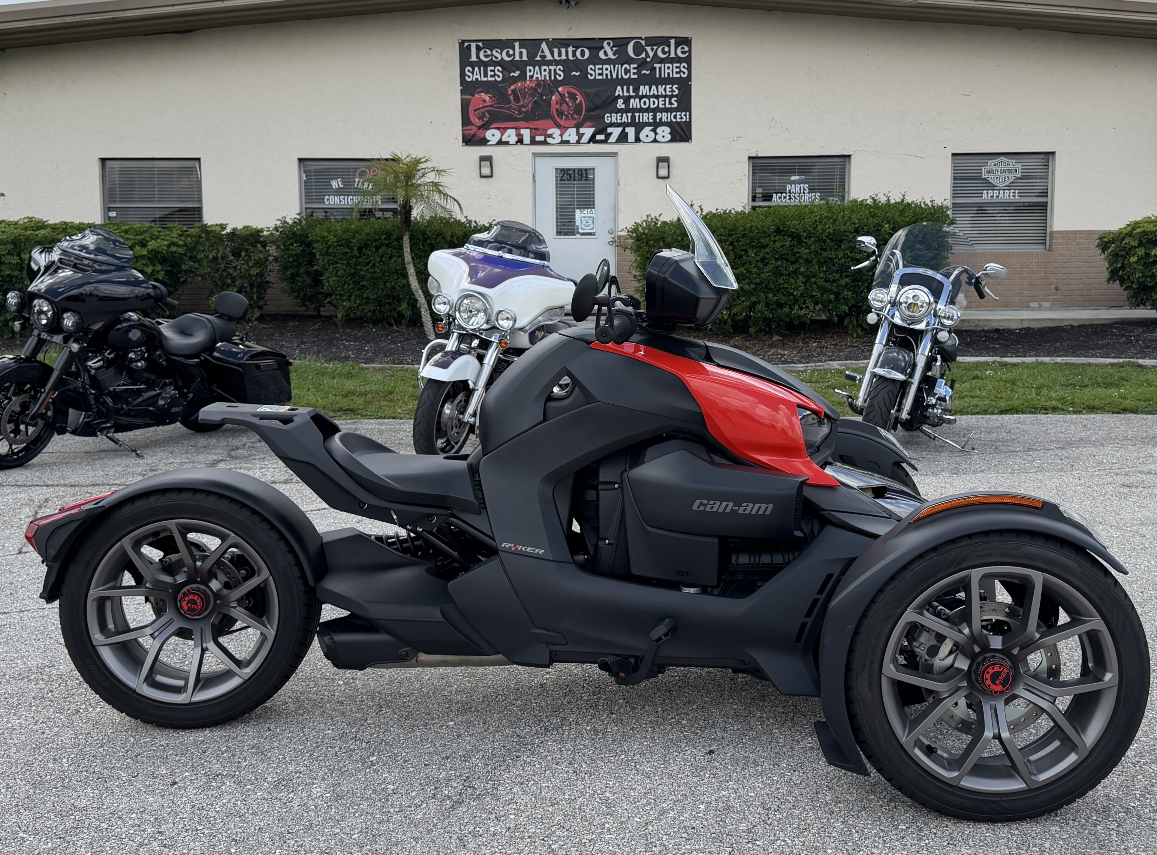 2023 Can-Am RYKER 600 ACE in Punta Gorda, FL