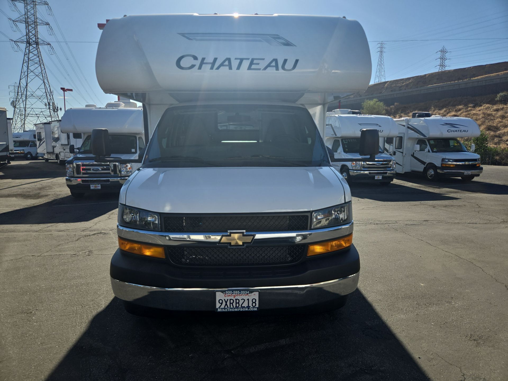 2026 Thor Motor Coach CHATEAU 19Z in colton CA
