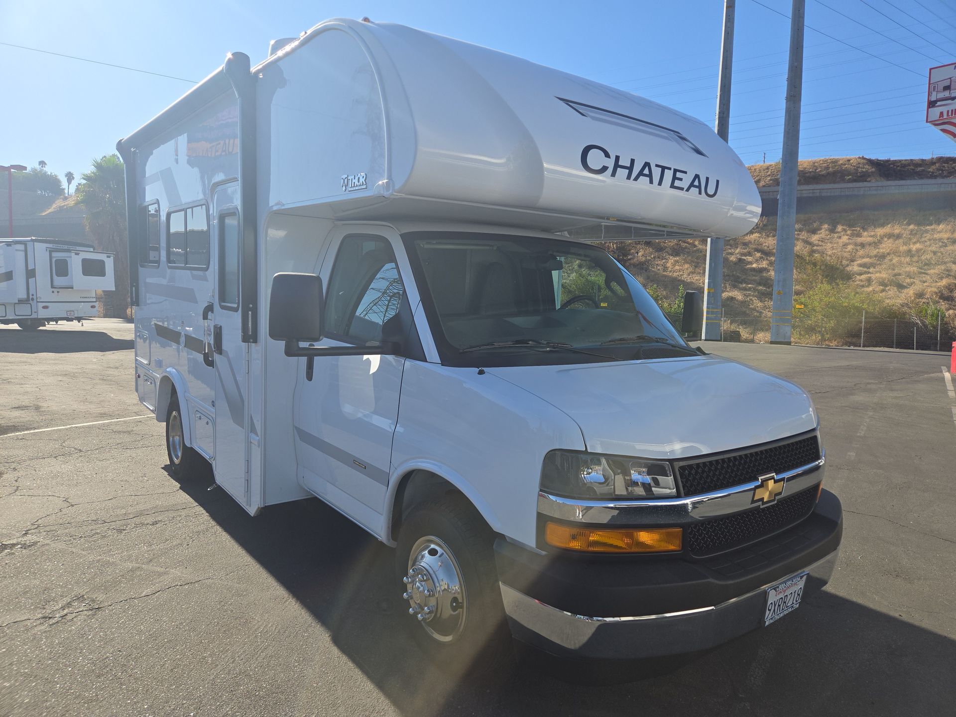 2026 Thor Motor Coach CHATEAU 19Z in colton CA