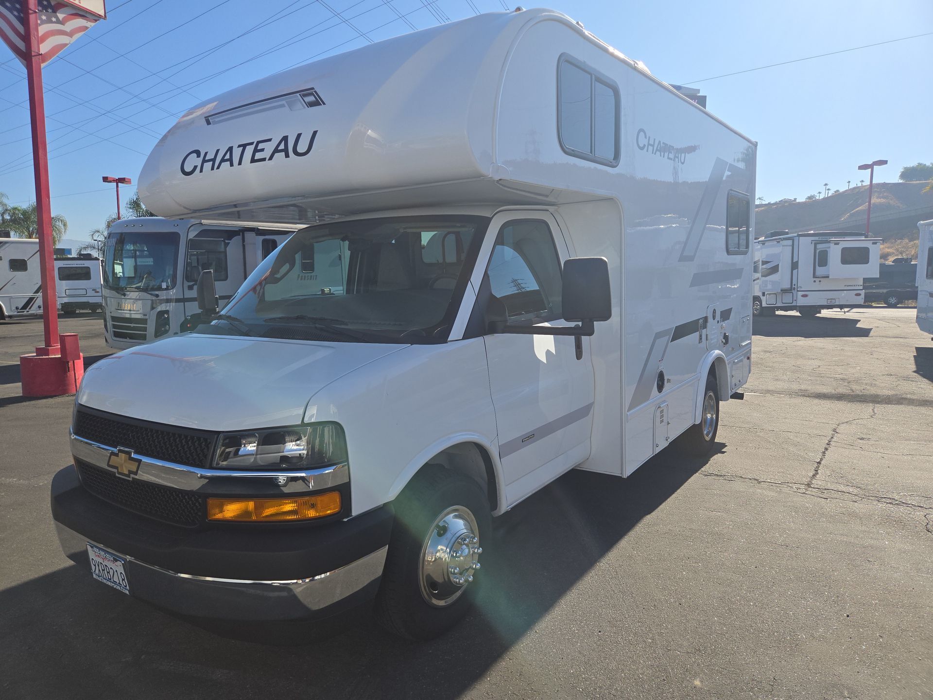 2026 Thor Motor Coach CHATEAU 19Z in colton CA