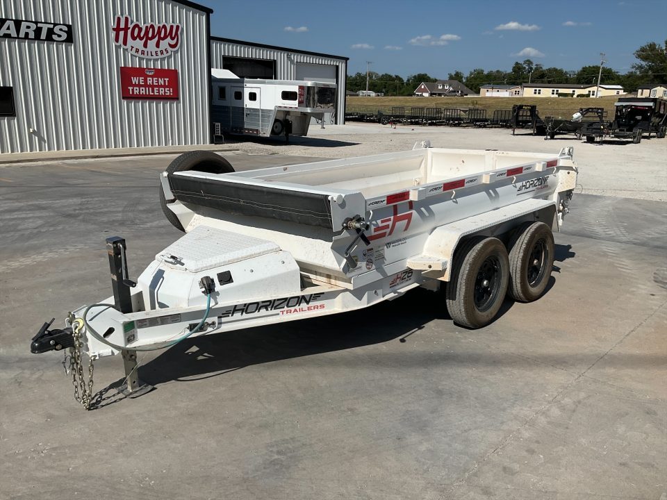 2026 Horizon Trailers Dump in Sapulpa, OK