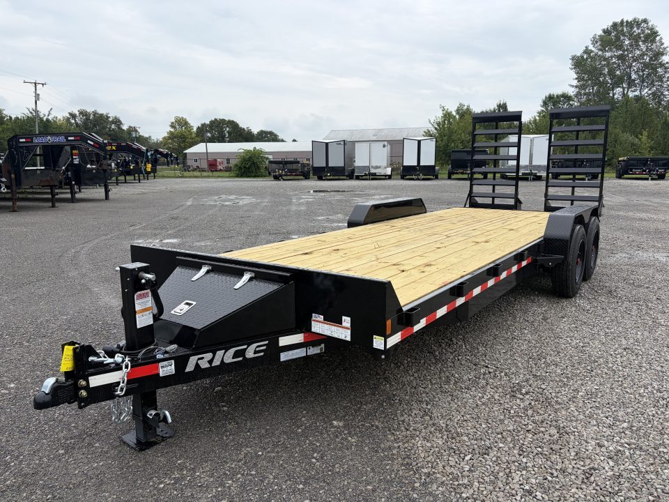 2026 Rice Trailers FMHDEC8222 (82" X 22') 16K in Woodburn, IN