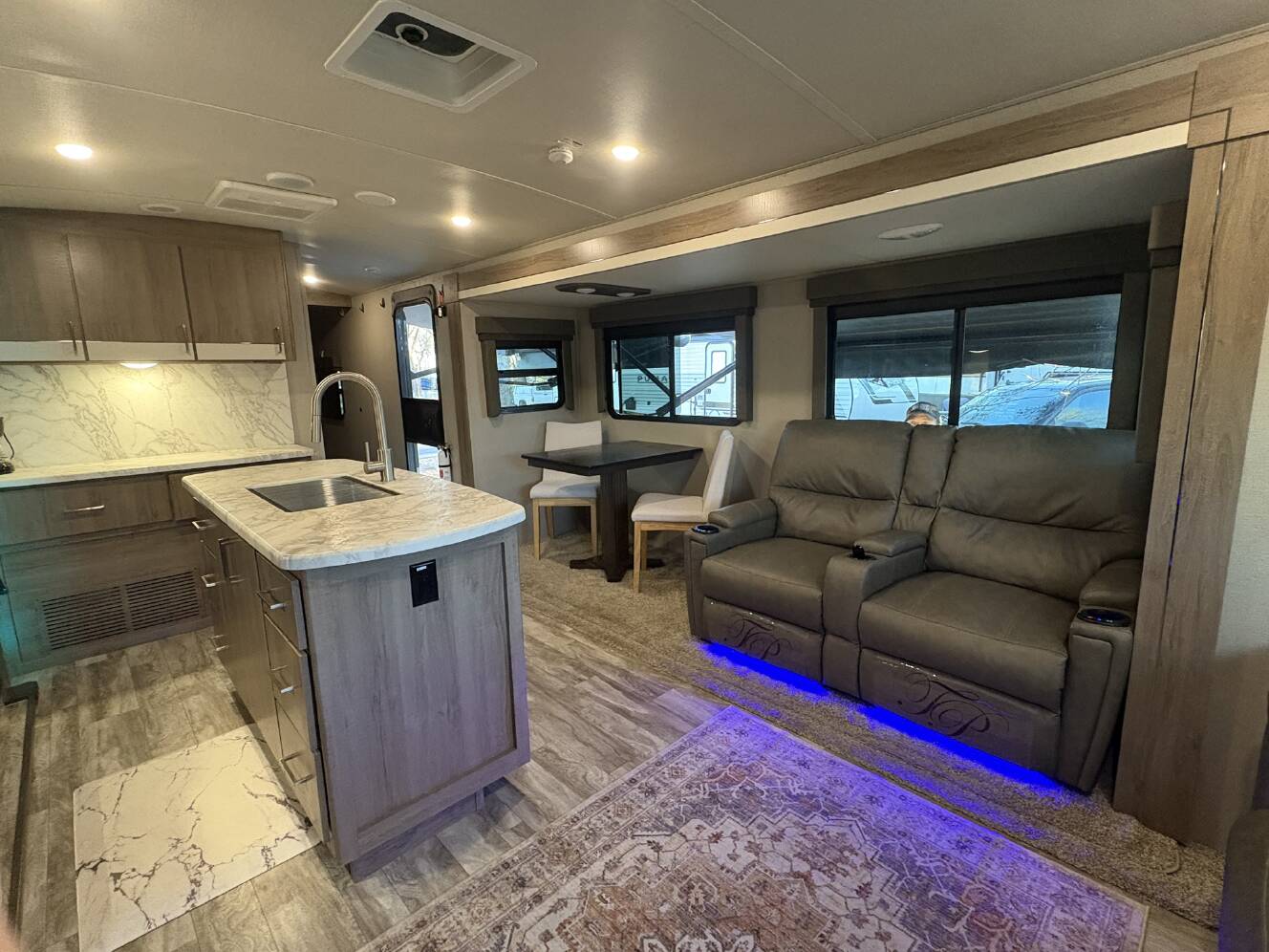 A photo of this 2022 Grand Design IMAGINE 2970RL