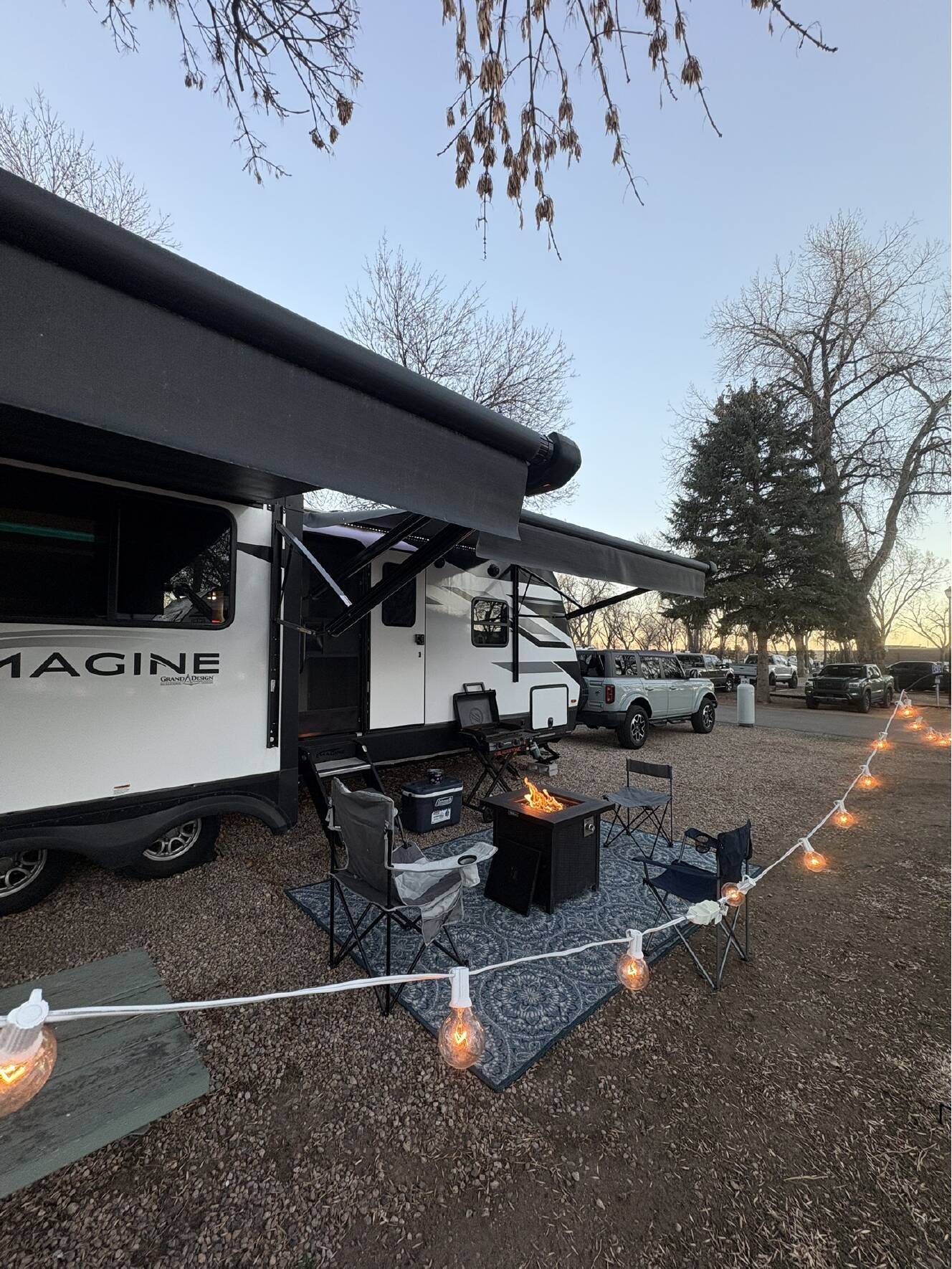 A photo of this 2022 Grand Design IMAGINE 2970RL