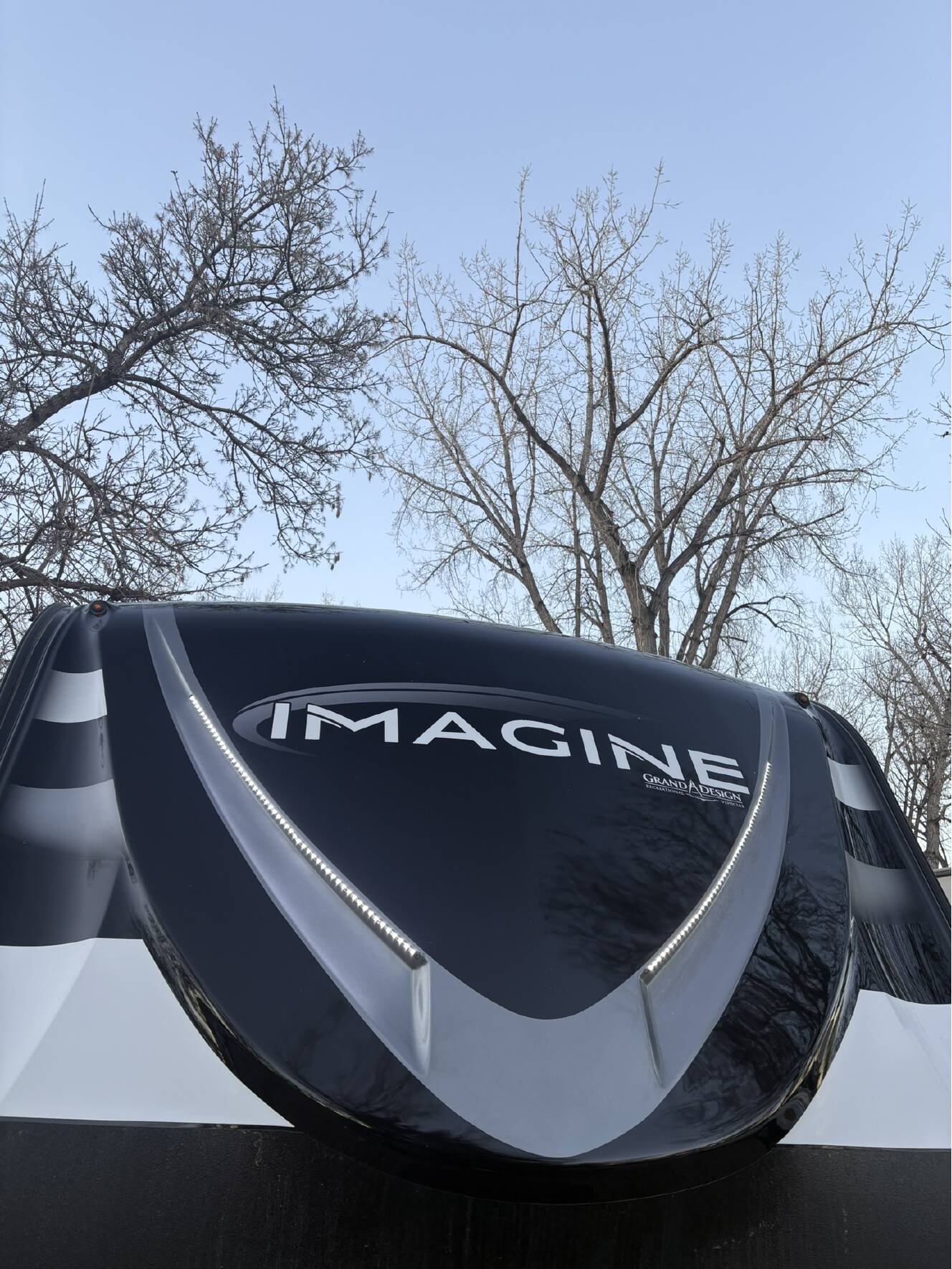 A photo of this 2022 Grand Design IMAGINE 2970RL