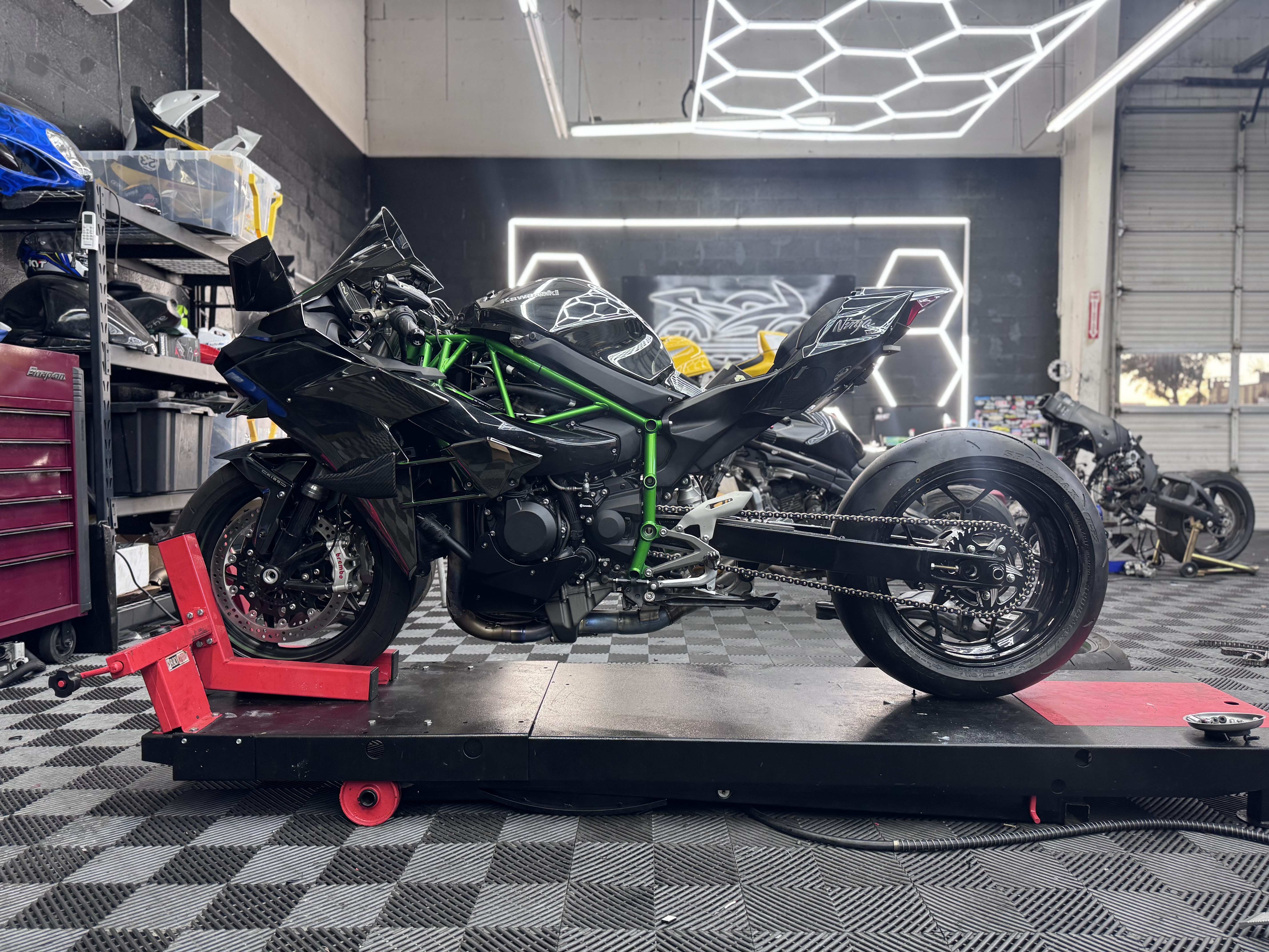 2025 Kawasaki NINJA H2 ABS ABS in Midland, TX
