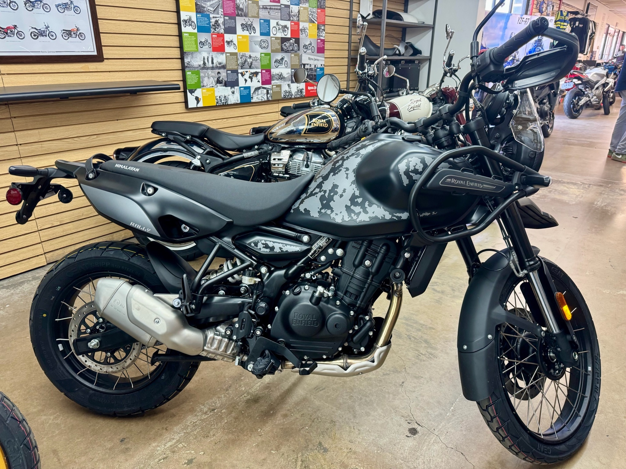 2026 Royal Enfield Himalayan 450 BASE in Irving, TX