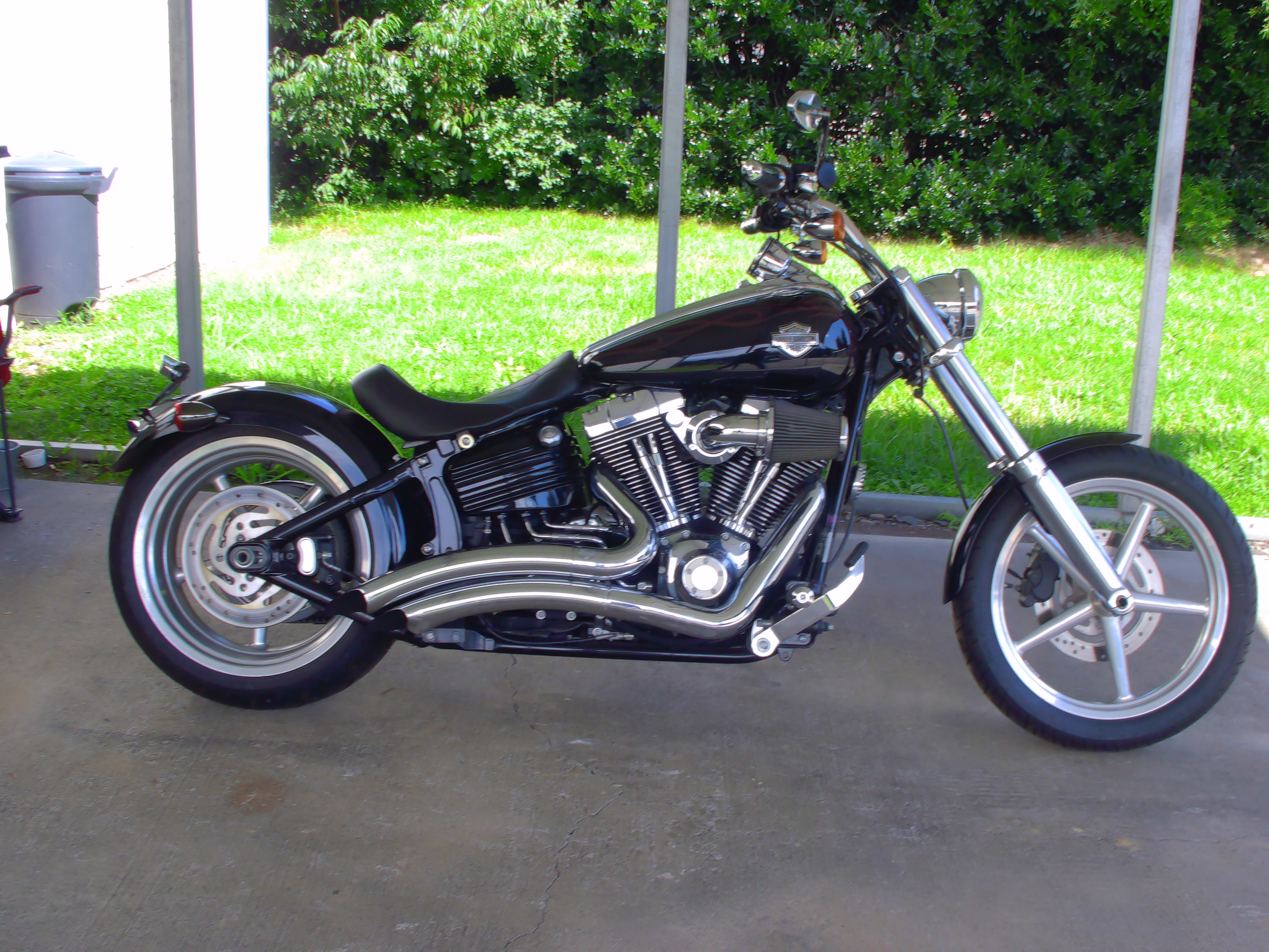 2009 Harley-Davidson SOFTAIL ROCKER C ROCKER C in Asheville, NC