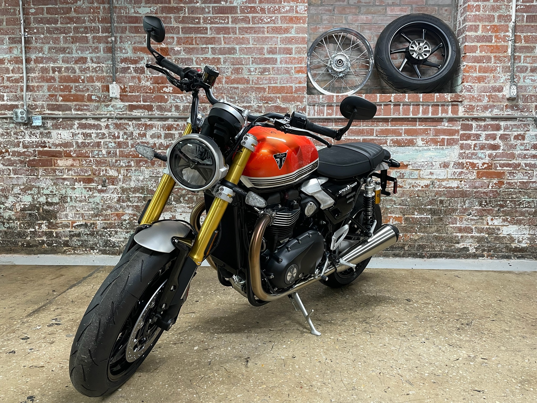 2026 Triumph Speed Twin 1200 RS BASE in Greensboro, NC