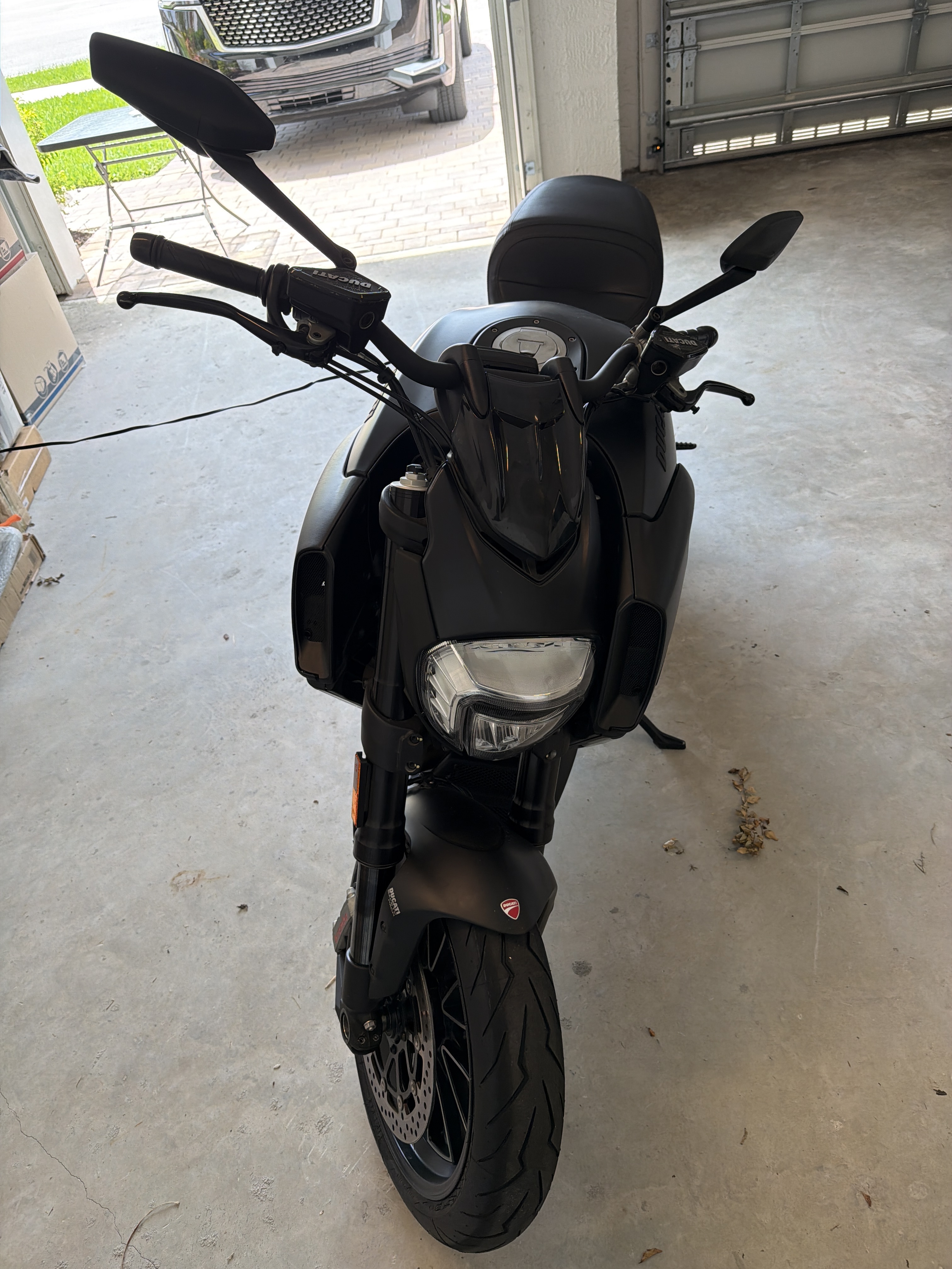 2016 Ducati DIAVEL CARBON in fort lauderdale FL