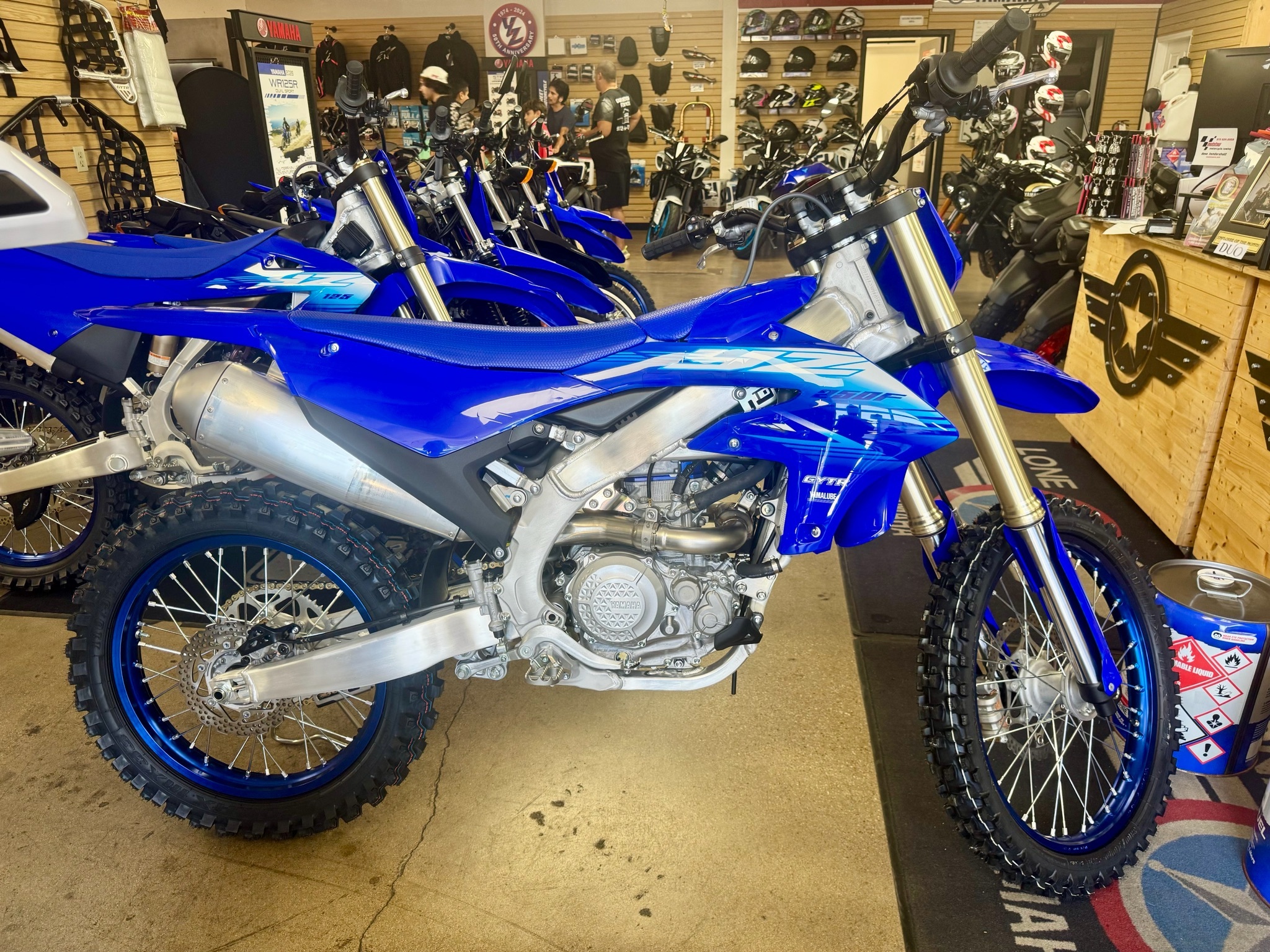 2027 Yamaha YZ250F 250F in Irving, TX