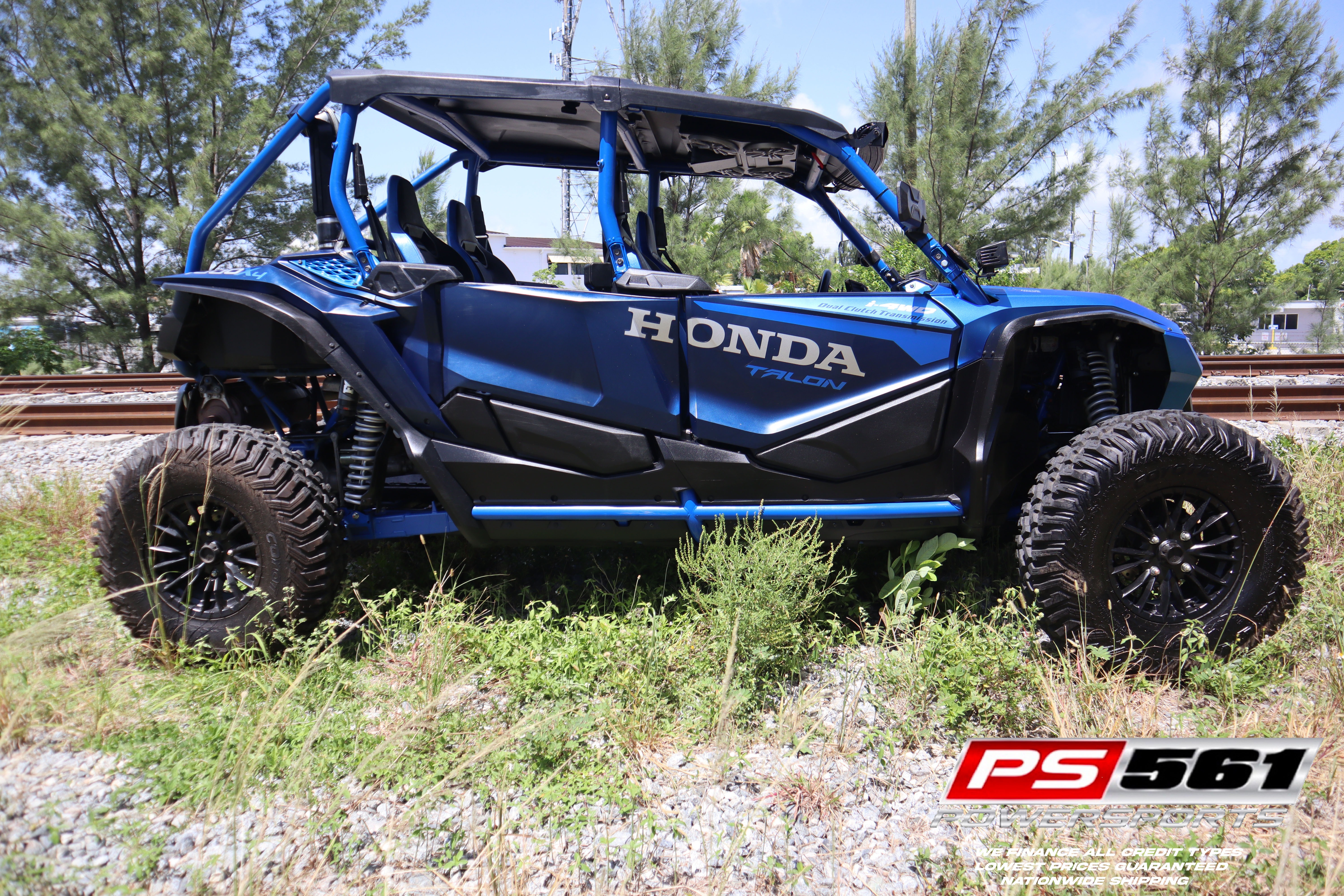 2024 Honda Talon 1000R-4 FOX Live Valve 1000R FOX LIVE VALVE in lake park FL