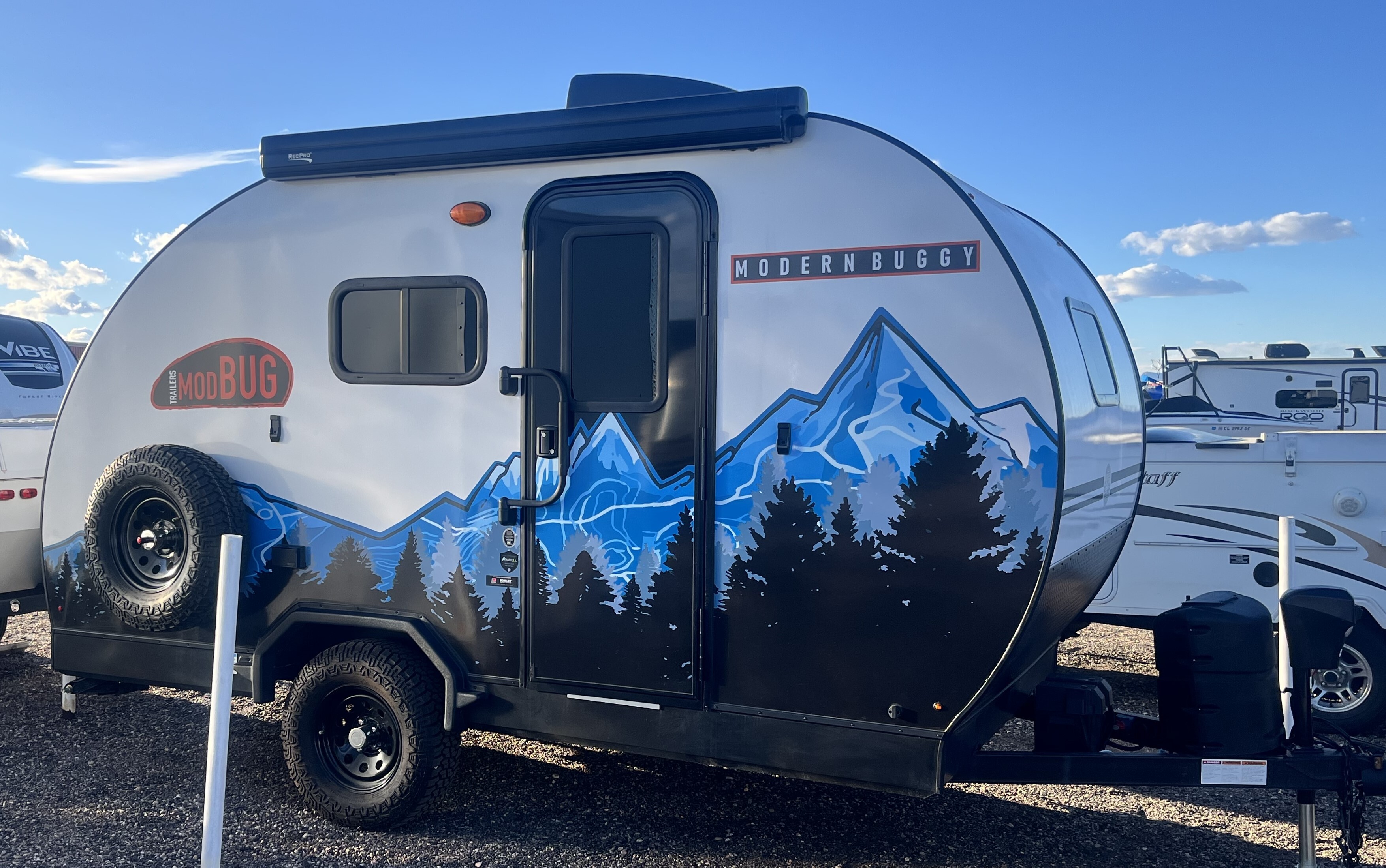 2025 Modern Buggy BIG BUGGY BB14 RV