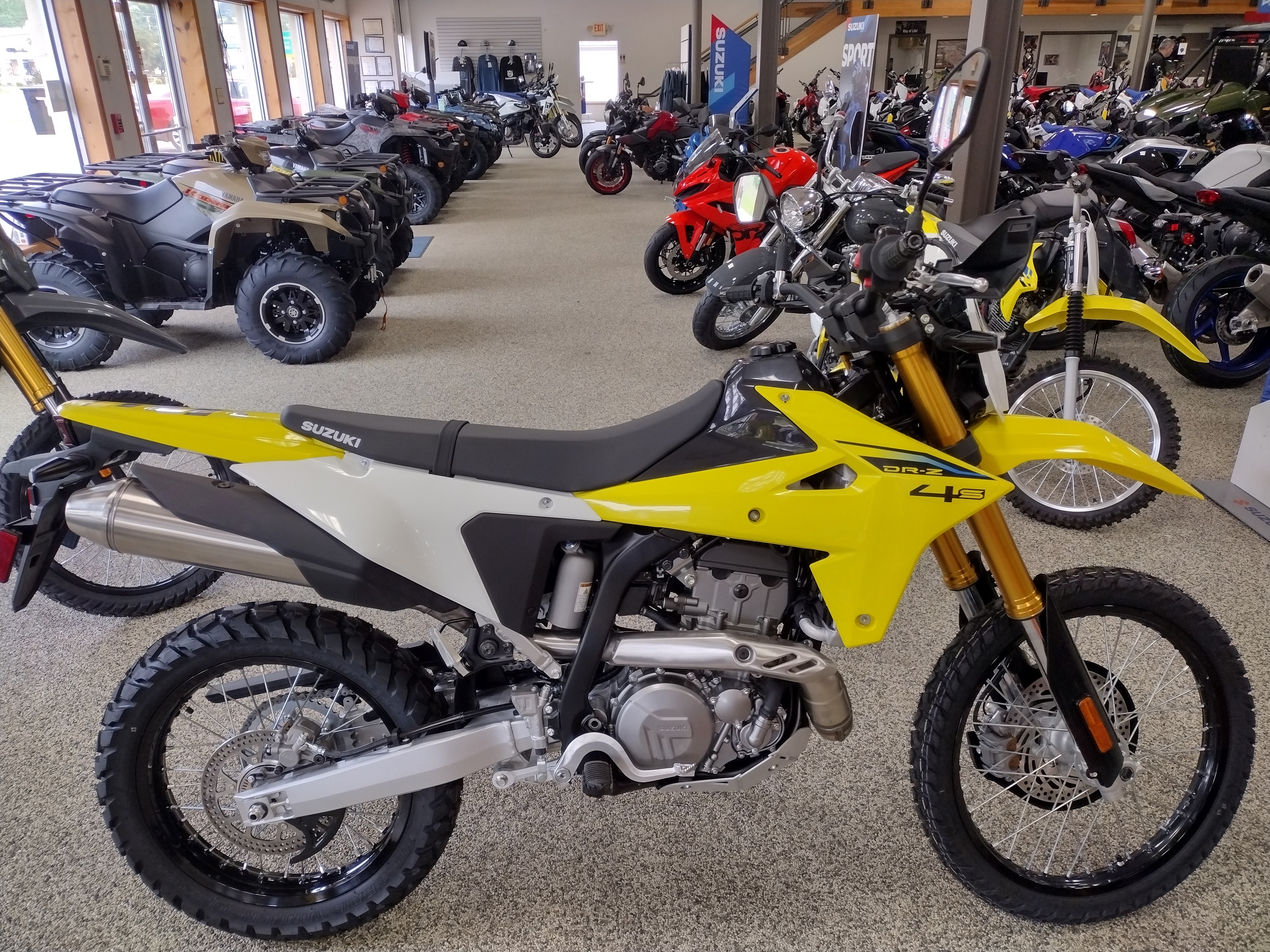 2026 Suzuki DR-Z4S+ BASE in Murrysville, PA