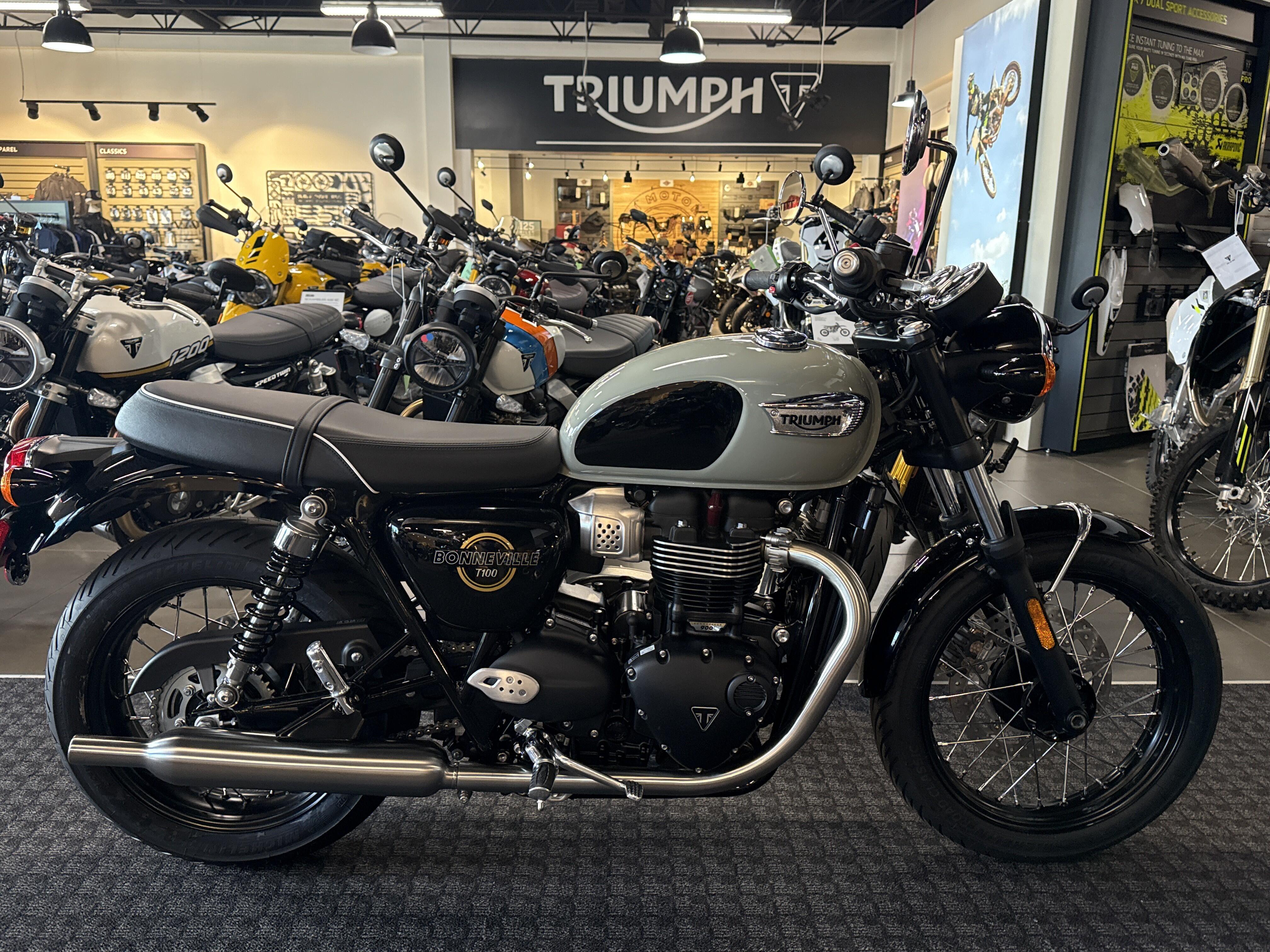 2026 Triumph Bonneville T100 in Salem, VA