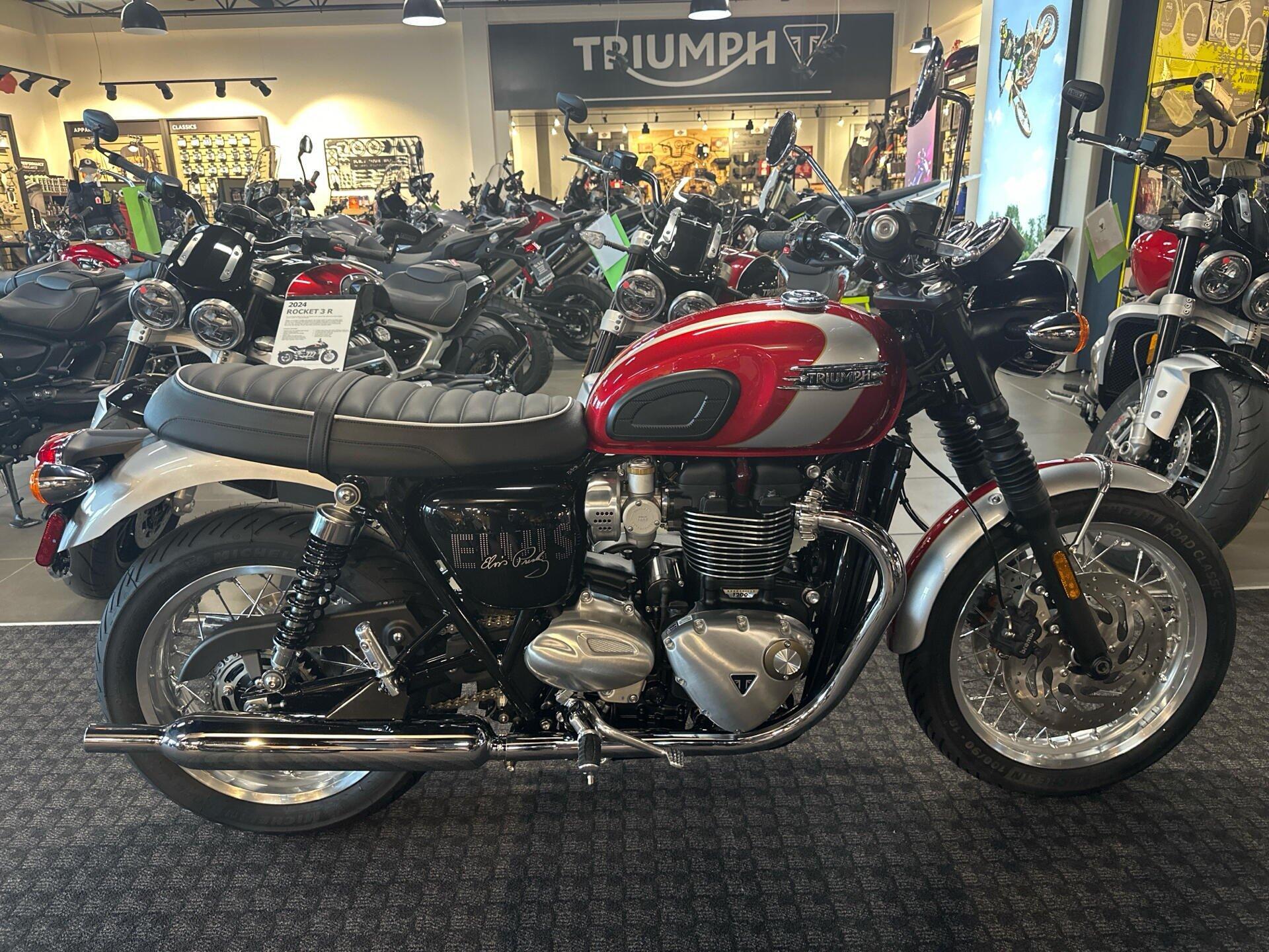 2025 Triumph Bonneville T120 BASE in Salem, VA
