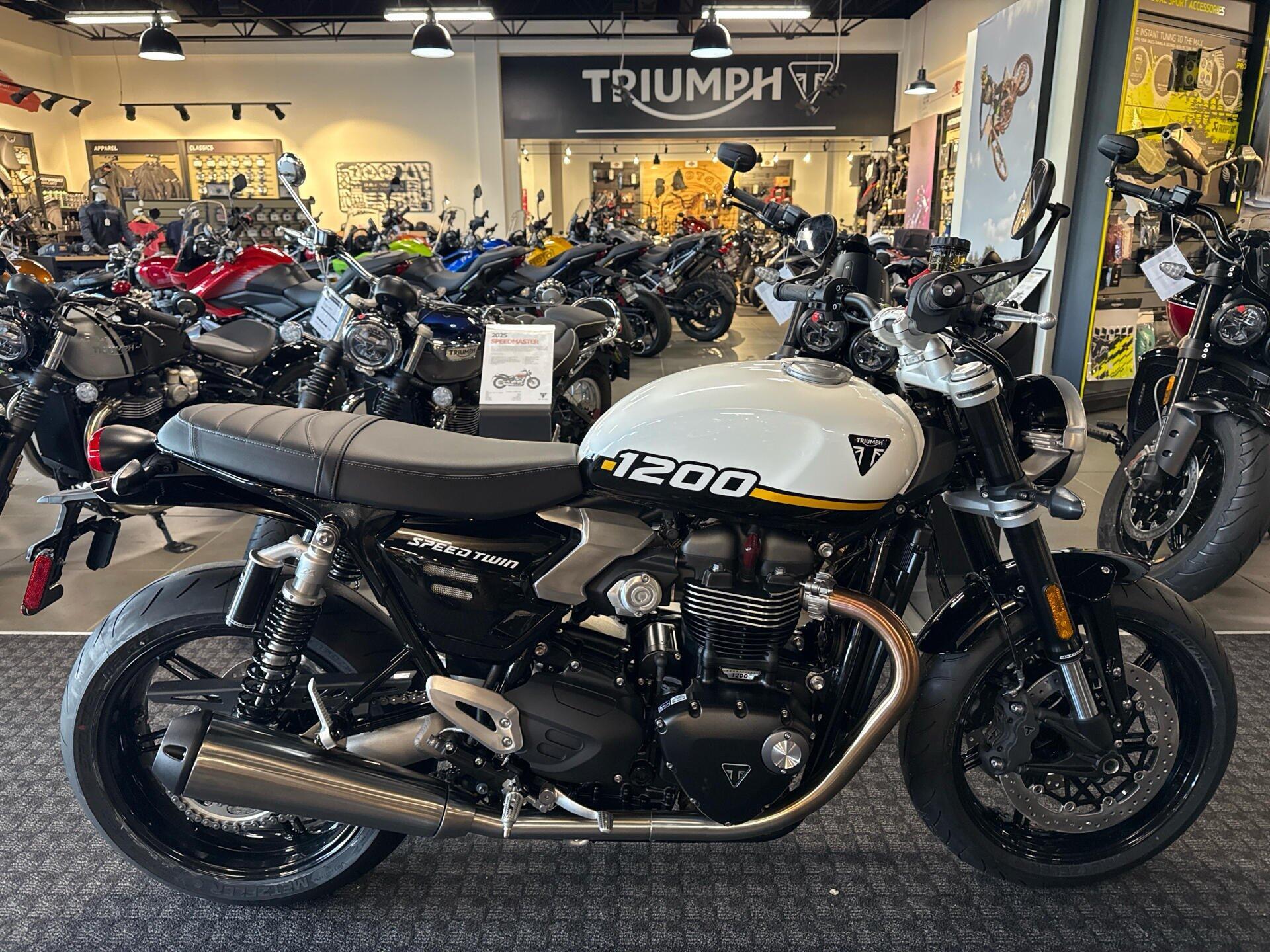 2025 Triumph Speed Twin 1200 in Salem, VA