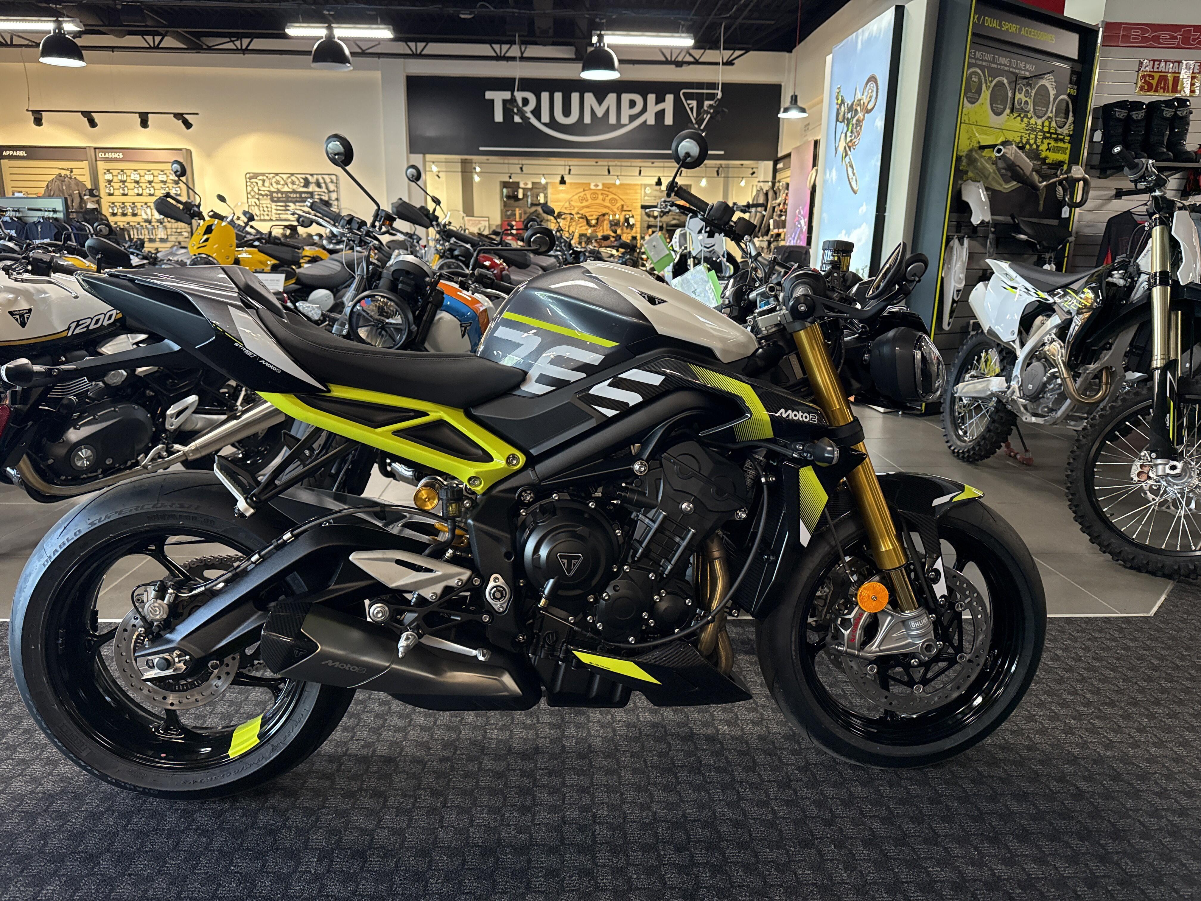 2026 Triumph Street Triple 765 Moto2 TRIPLE in Salem, VA