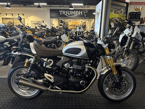 2027 Triumph Speed Twin 1200 Cafe Racer BASE in Salem, VA
