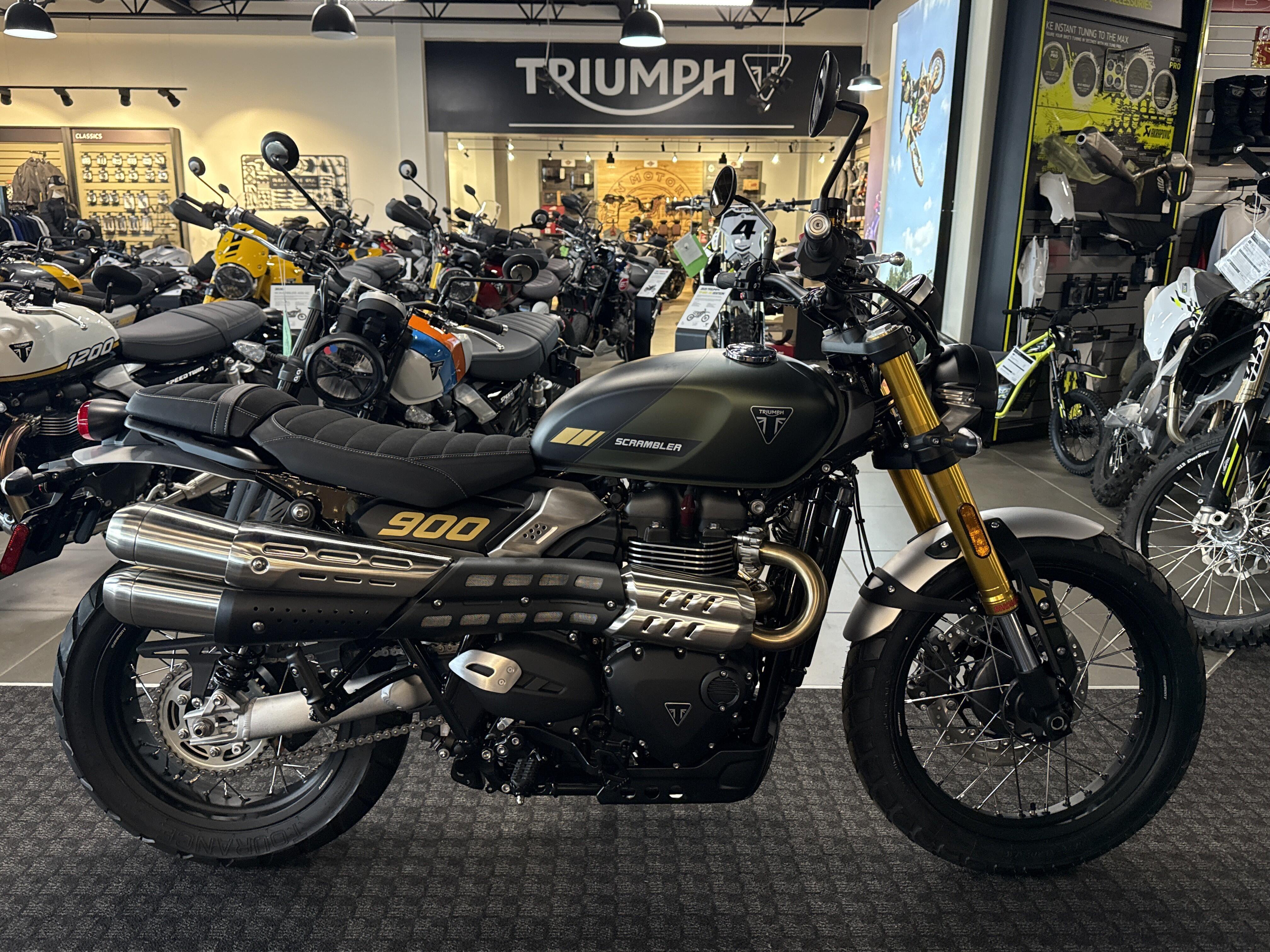 2026 Triumph Scrambler 900 in Salem, VA