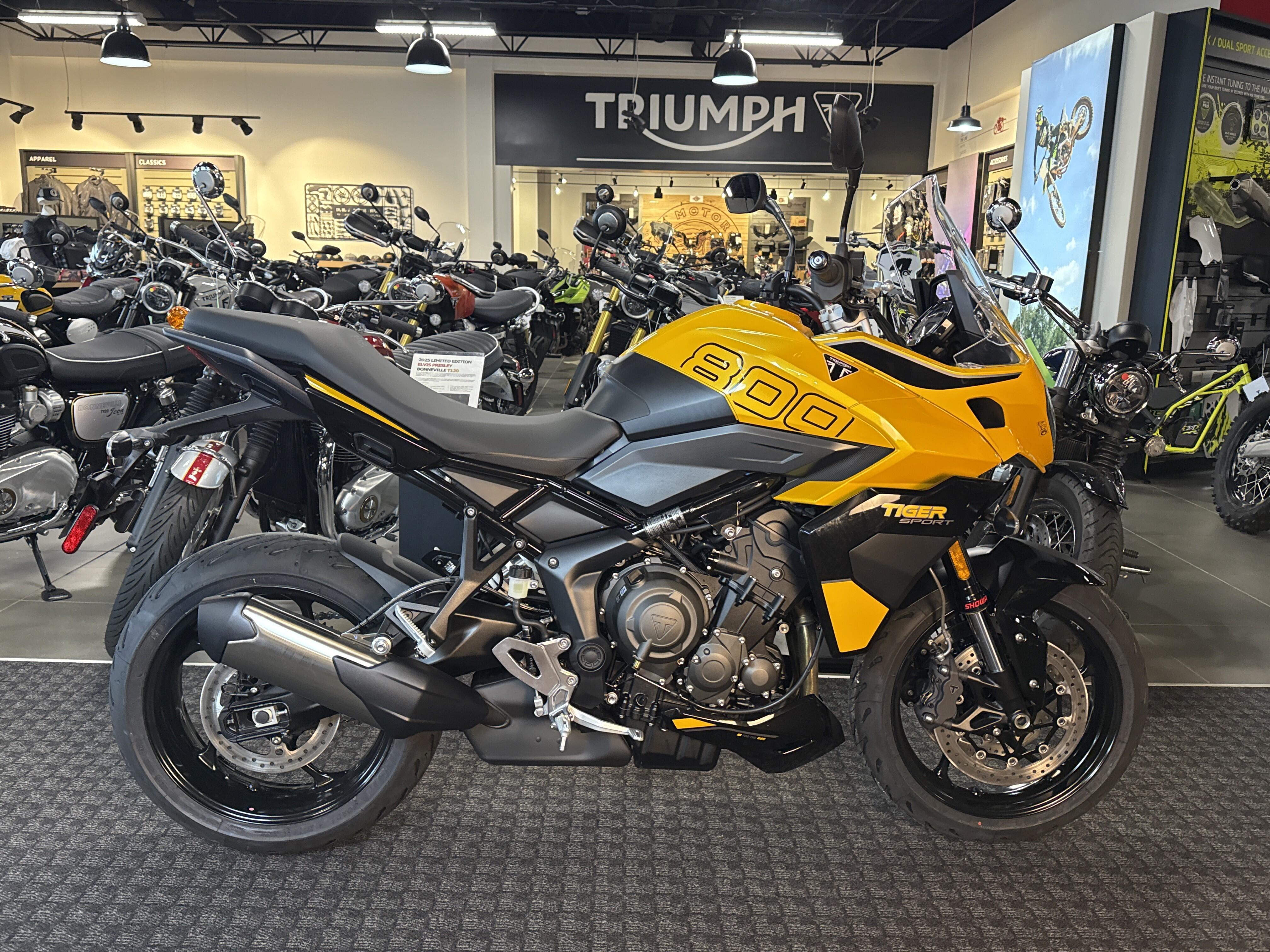2026 Triumph Tiger Sport 800 800 in Salem, VA