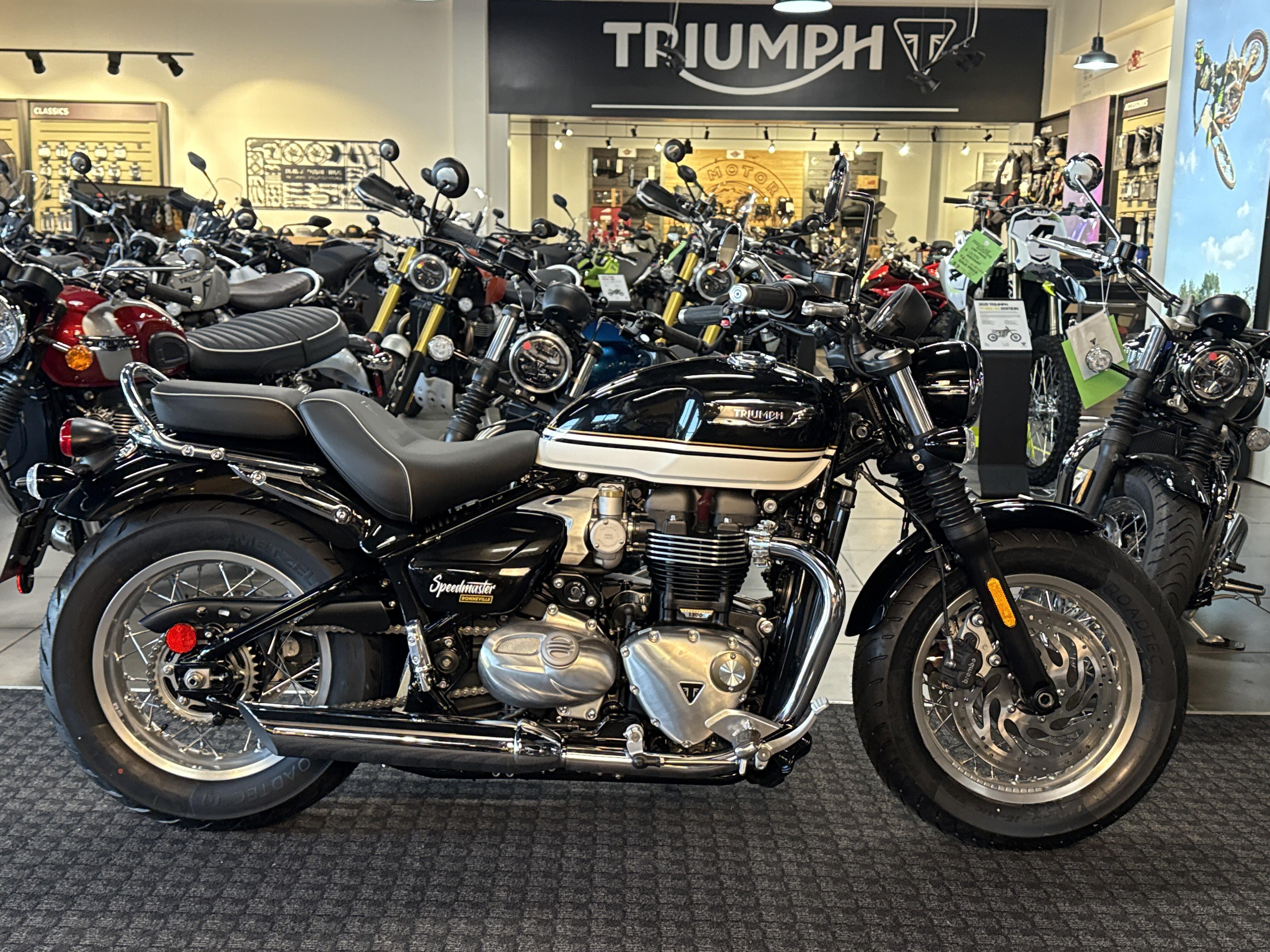 2026 Triumph Bonneville Speedmaster BASE in Salem, VA