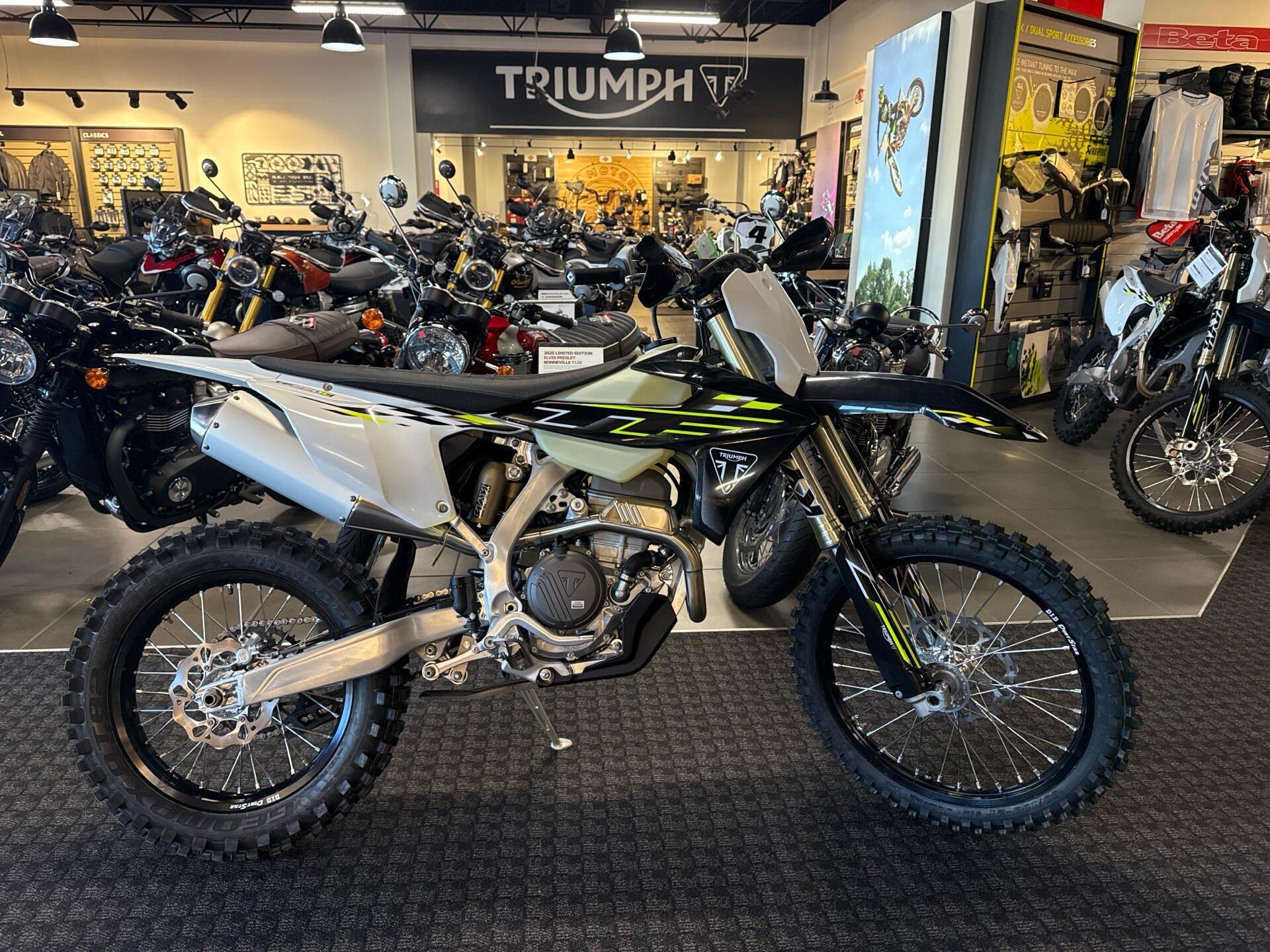 2026 Triumph TF 250-C 250-C in Salem, VA