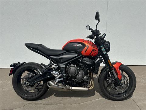 2023 Triumph Trident 660 660 in Salem, VA