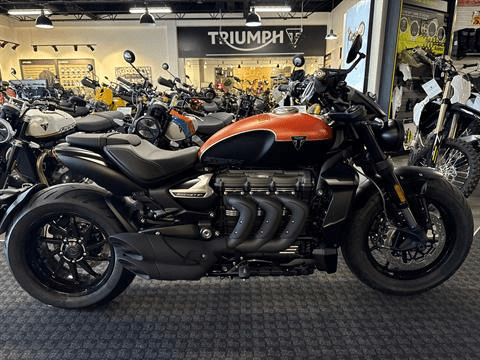 2026 Triumph Rocket 3 Storm R STORM R in Salem, VA