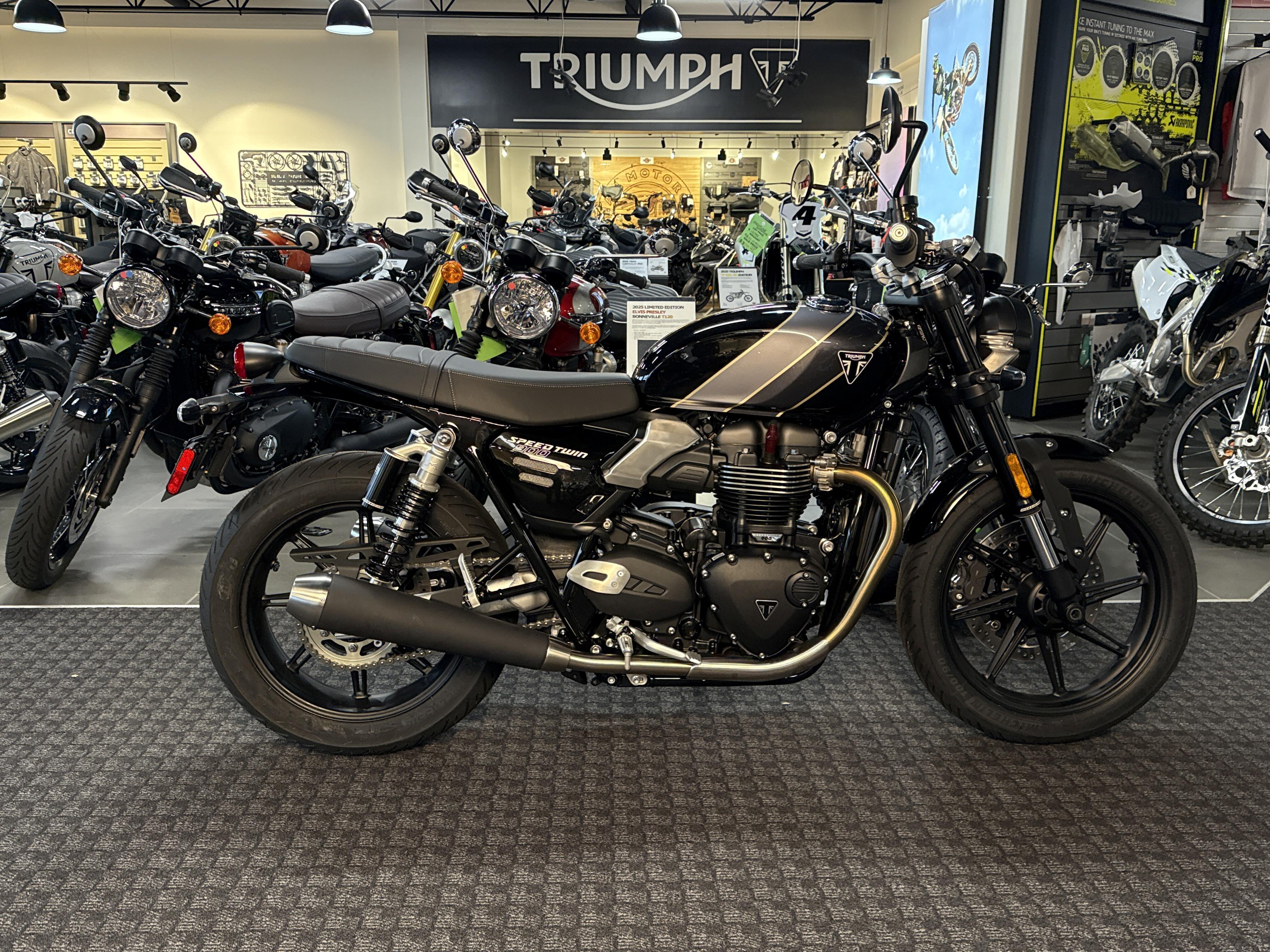 2026 Triumph Speed Twin 900 BASE in Salem, VA