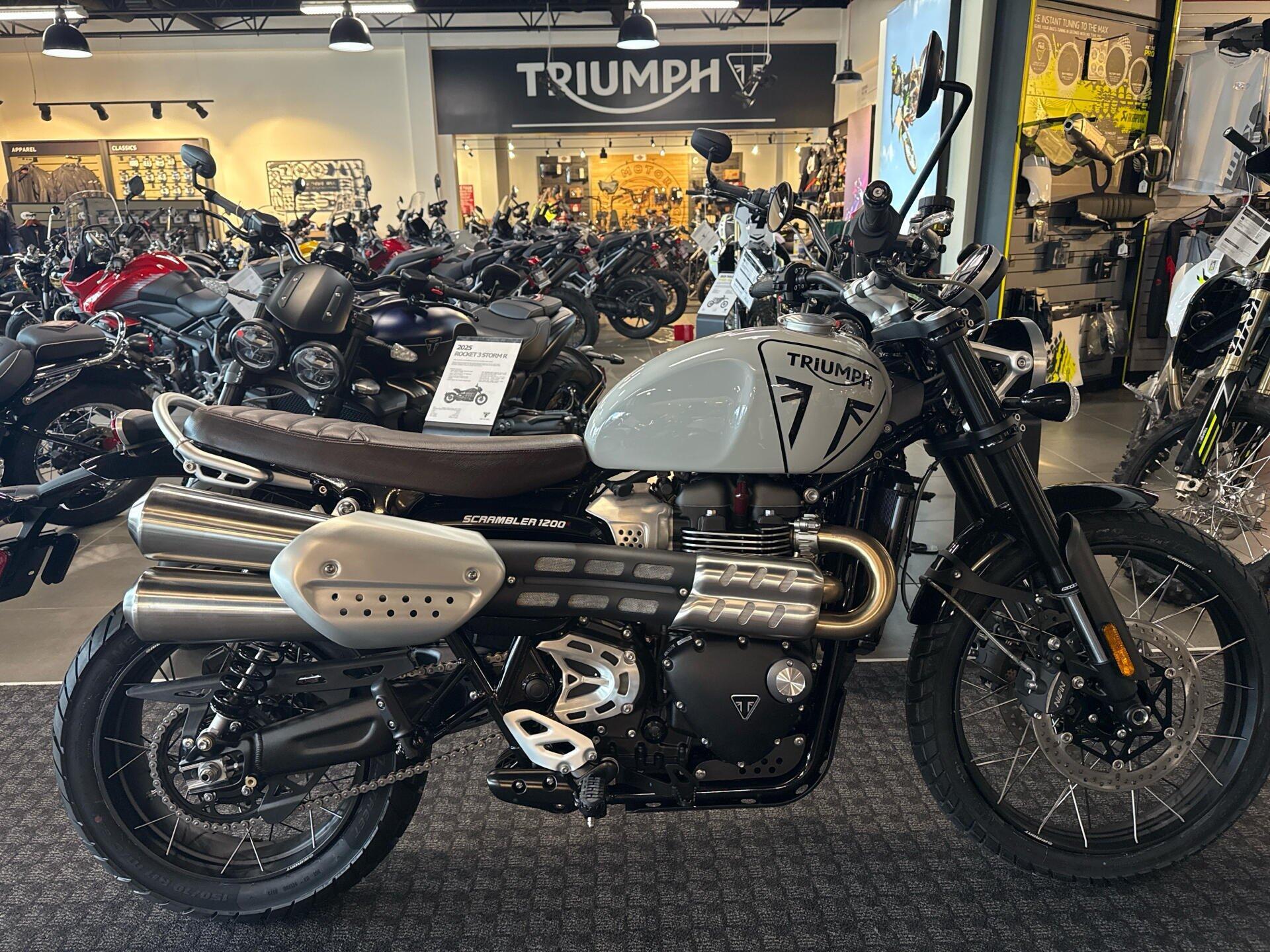 2025 Triumph Scrambler 1200 X X in Salem, VA