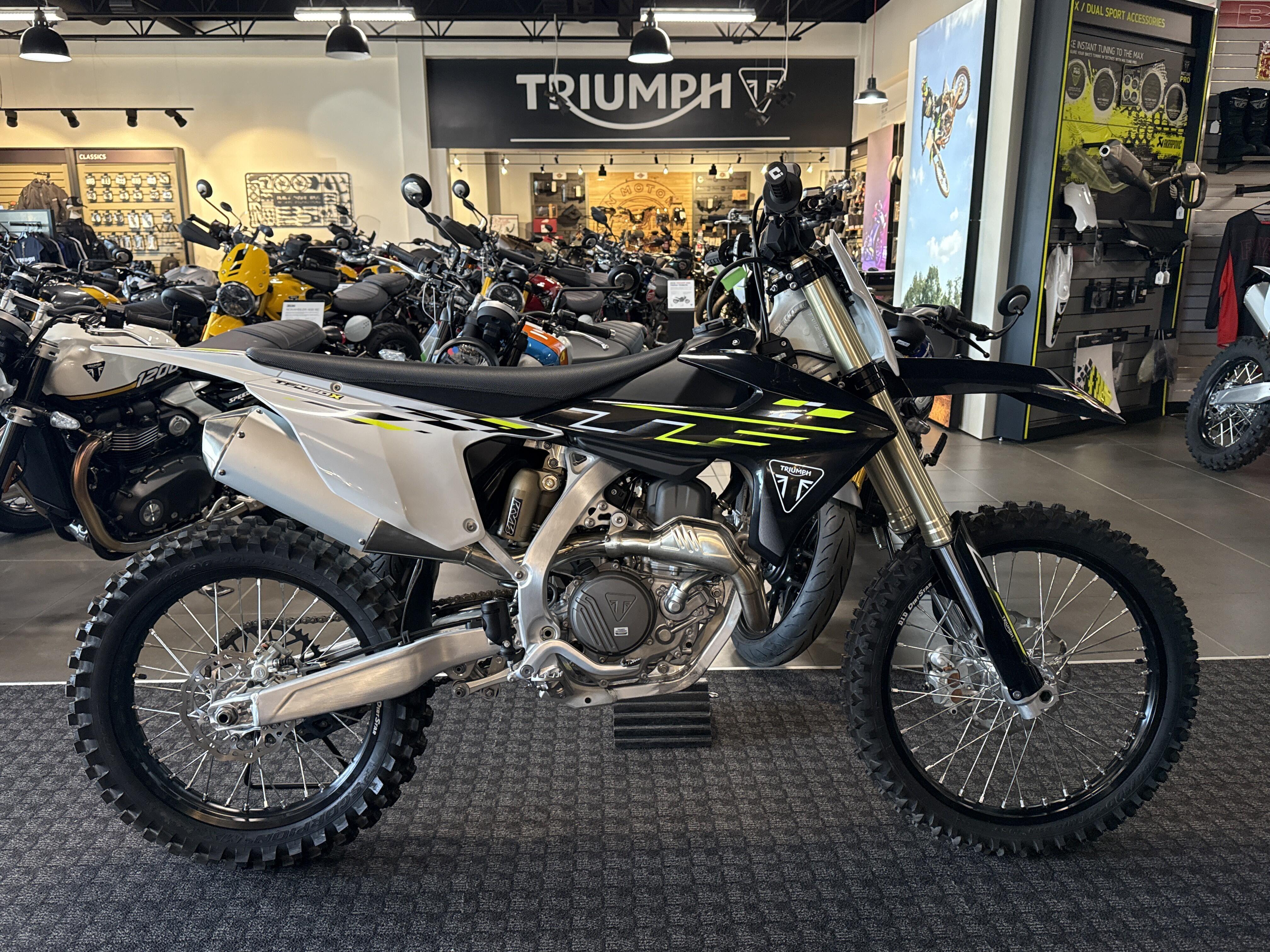 2026 Triumph TF 450-X 450-X in Salem, VA